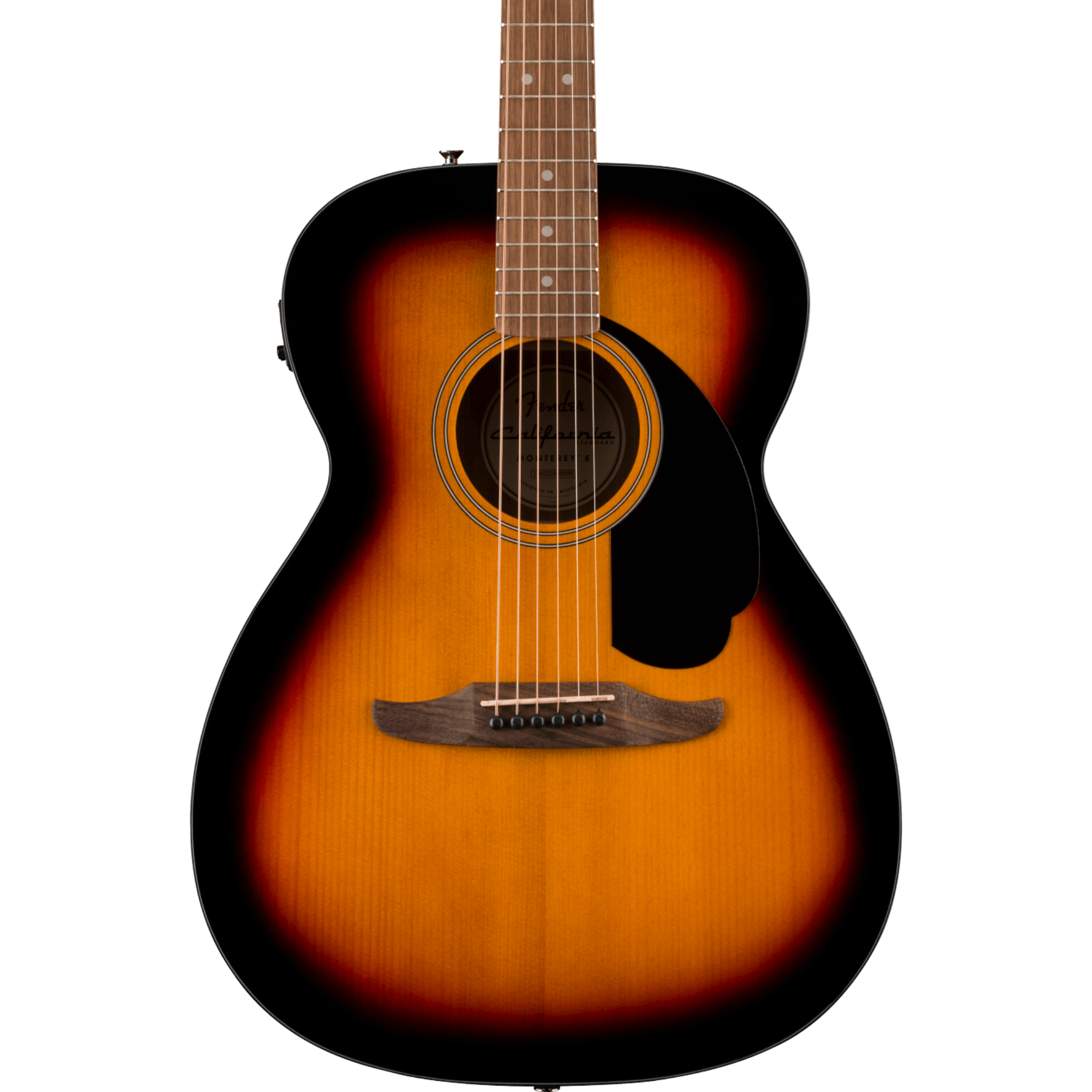 Fender California Standard Monterey E, 3-Color Sunburst