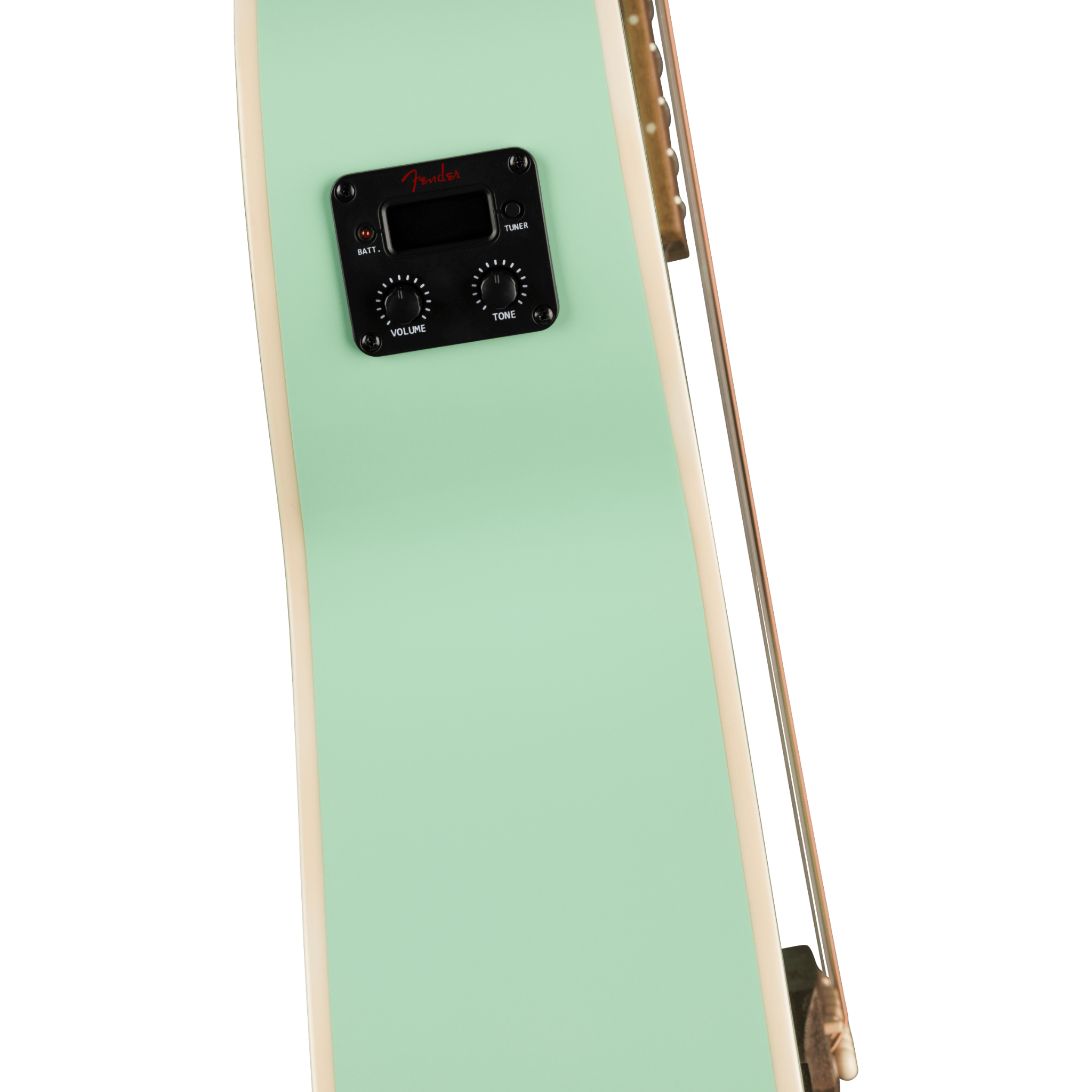 Fender California Standard Monterey E, Surf Green