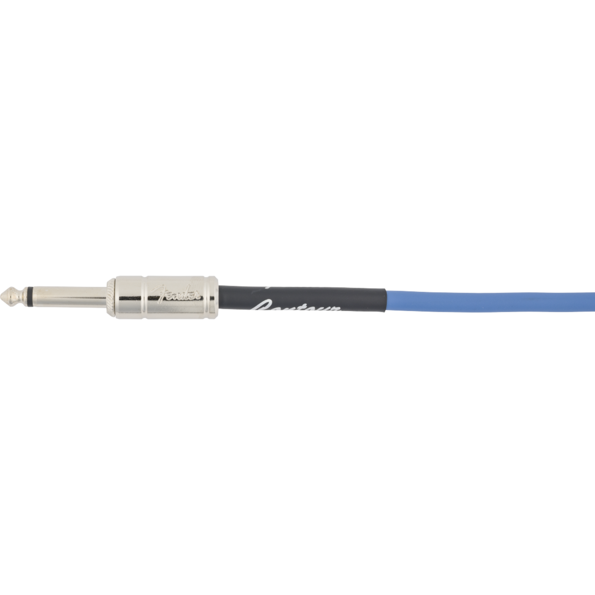 Fender Contour Series Instrument Cable, Lake Placid Blue