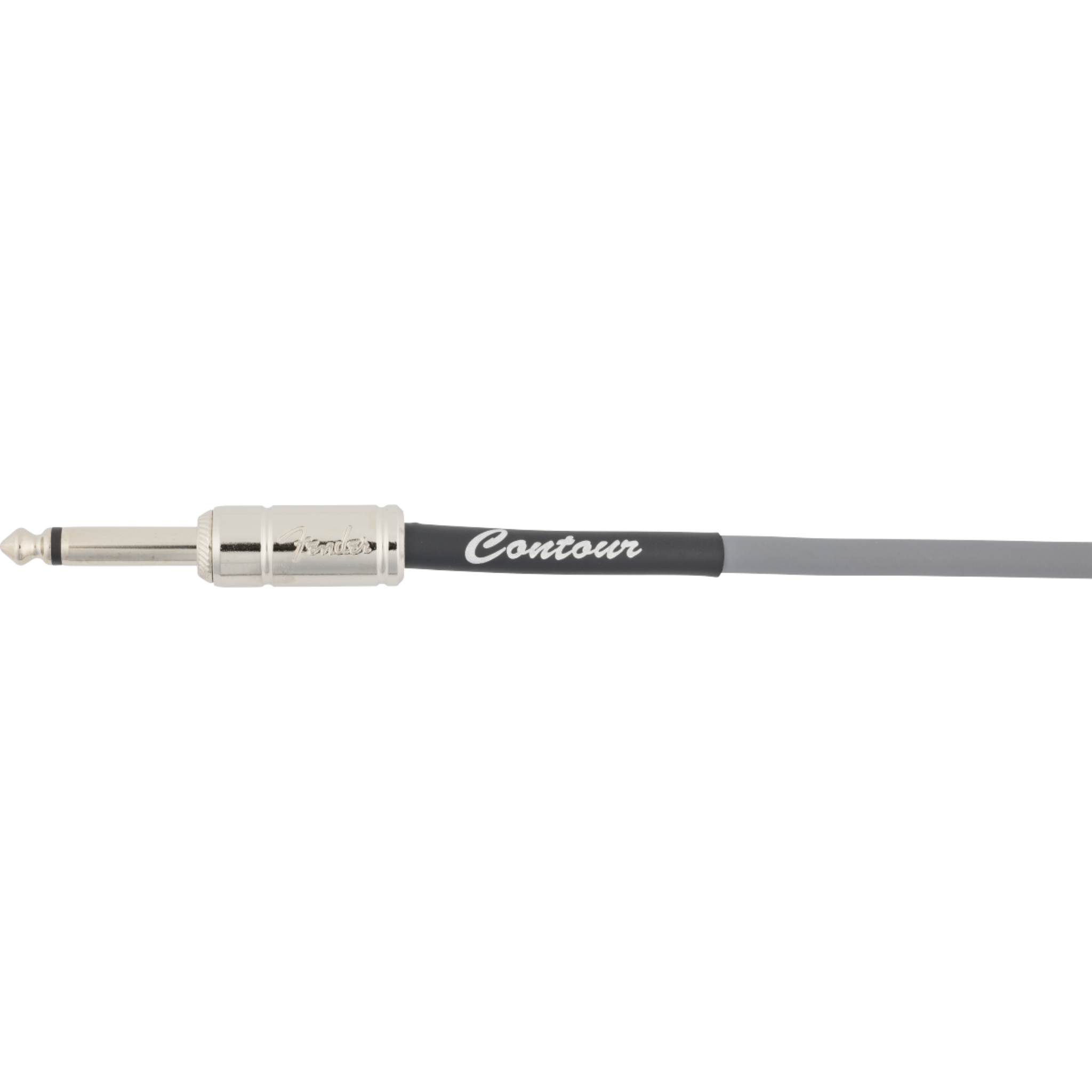 Fender Contour Series Instrument Cable, Inca Silver