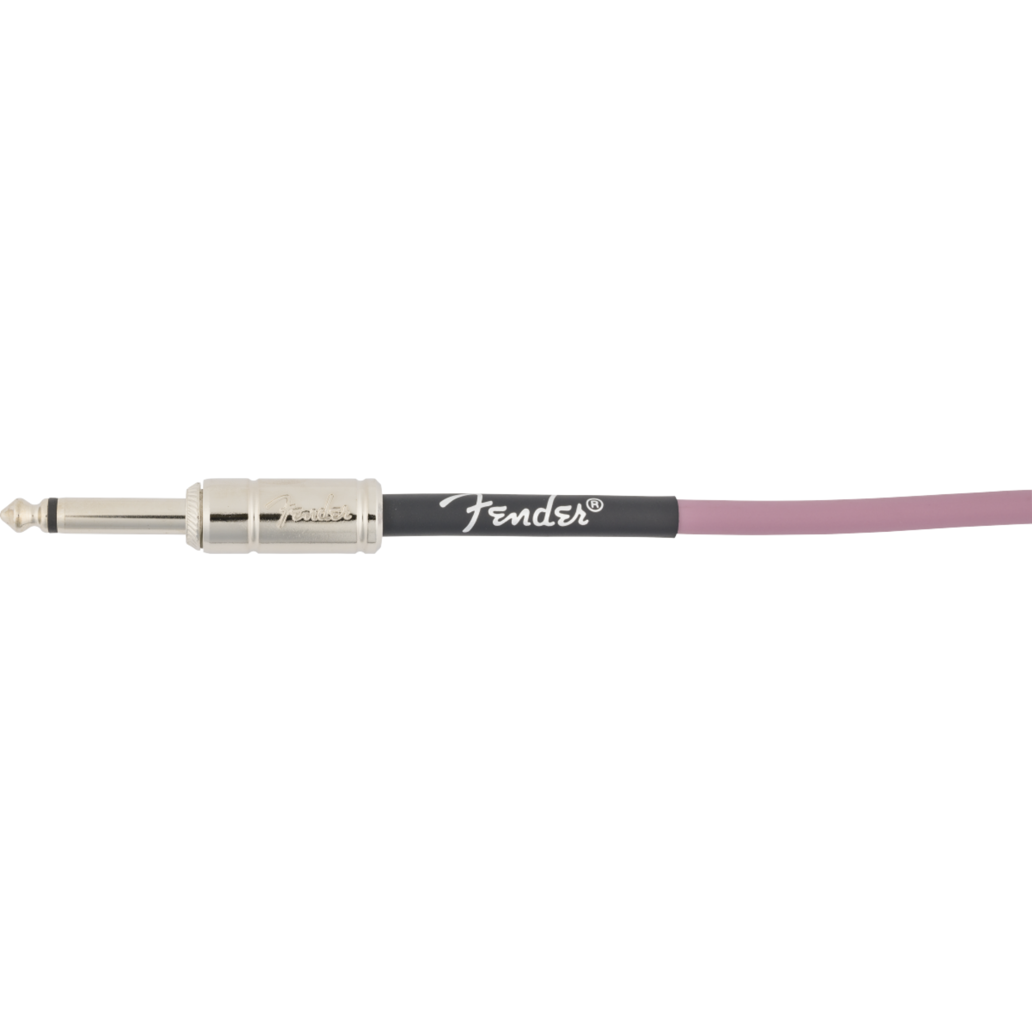 Fender Contour Series Instrument Cable, Burgundy Mist