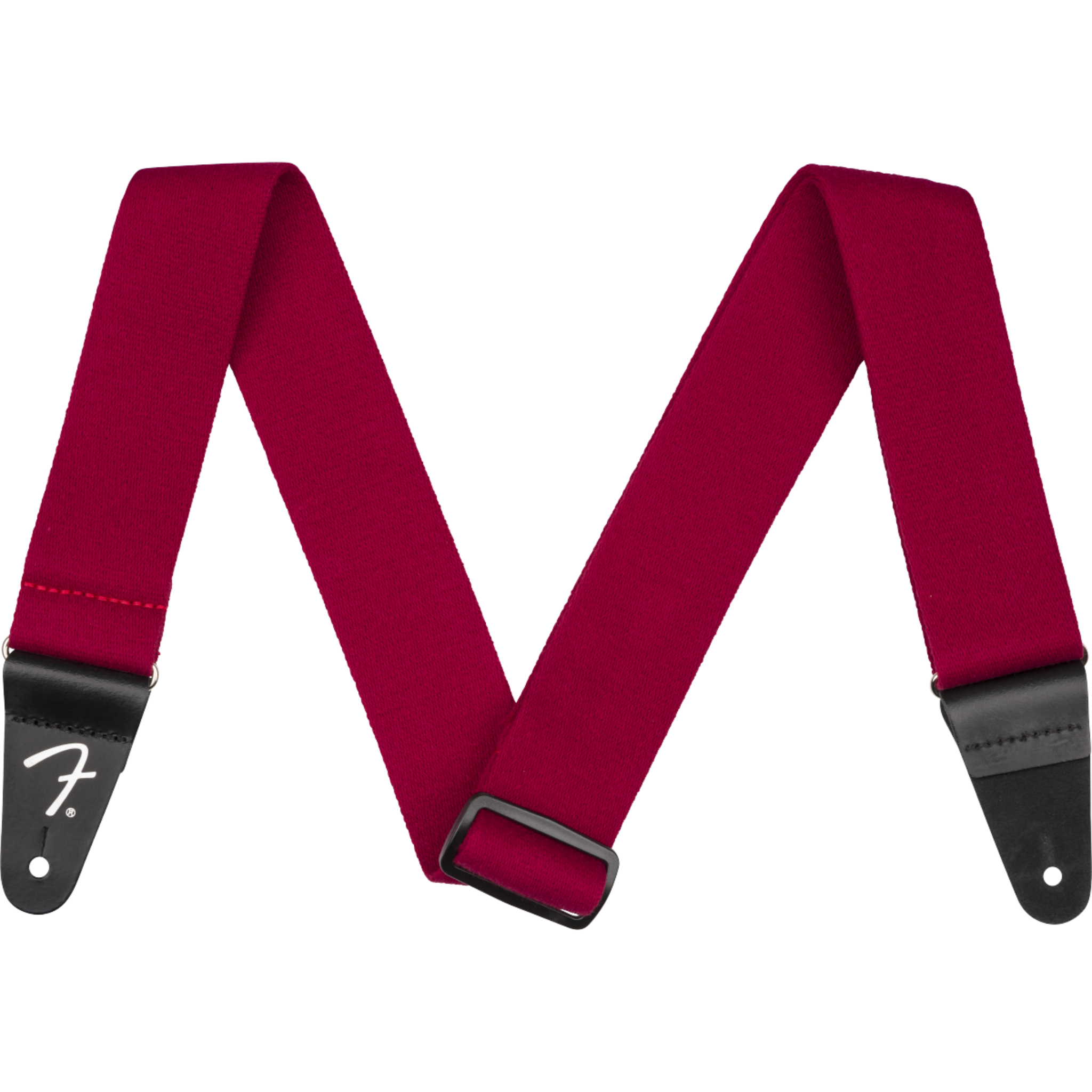Fender 2" SuperSoft Guitar Strap, Maroon