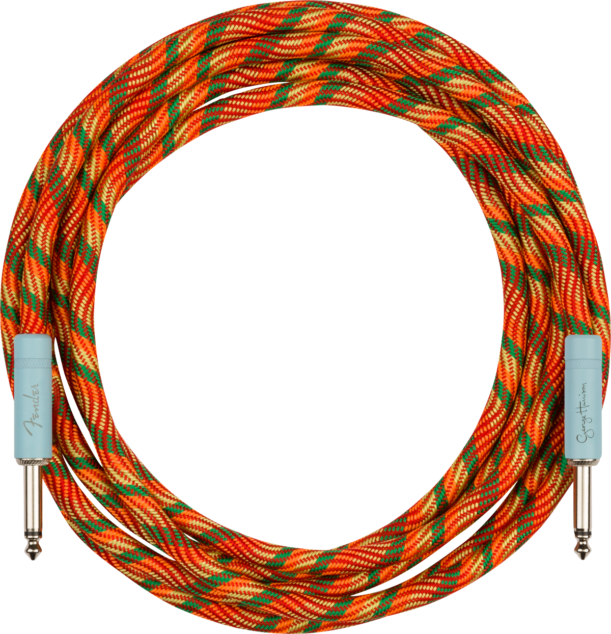 Fender George Harrison Rocky Instrument Cable, 10ft/3m