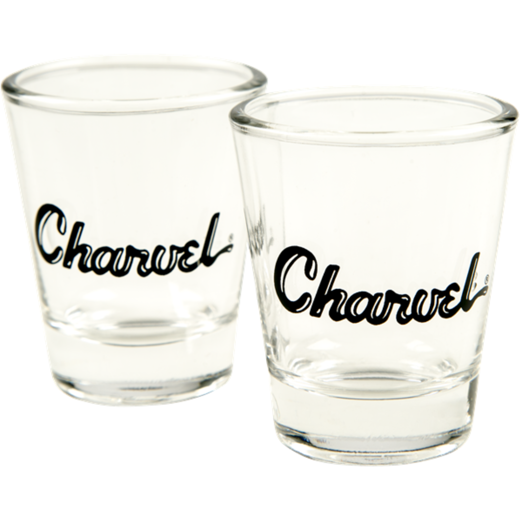 Charvel Shot Glass Set of 2