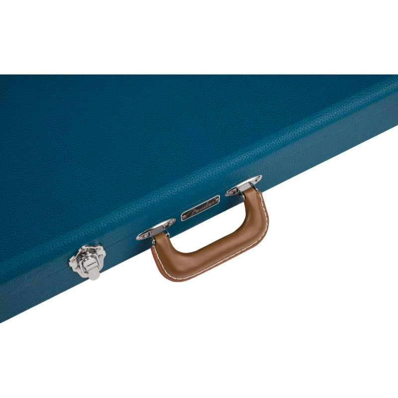 Fender Classic Series Wood Case Strat/Tele, Lake Placid Blue