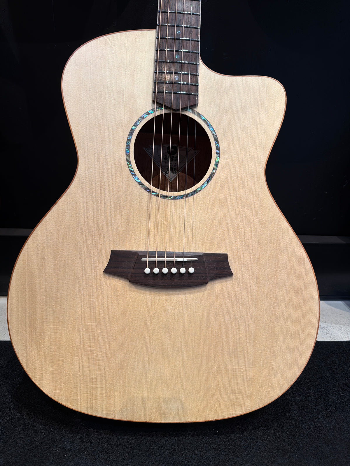 Cole Clark Studio AN1EC Spruce Mahogany w/ Heavy Duty Gig Bag