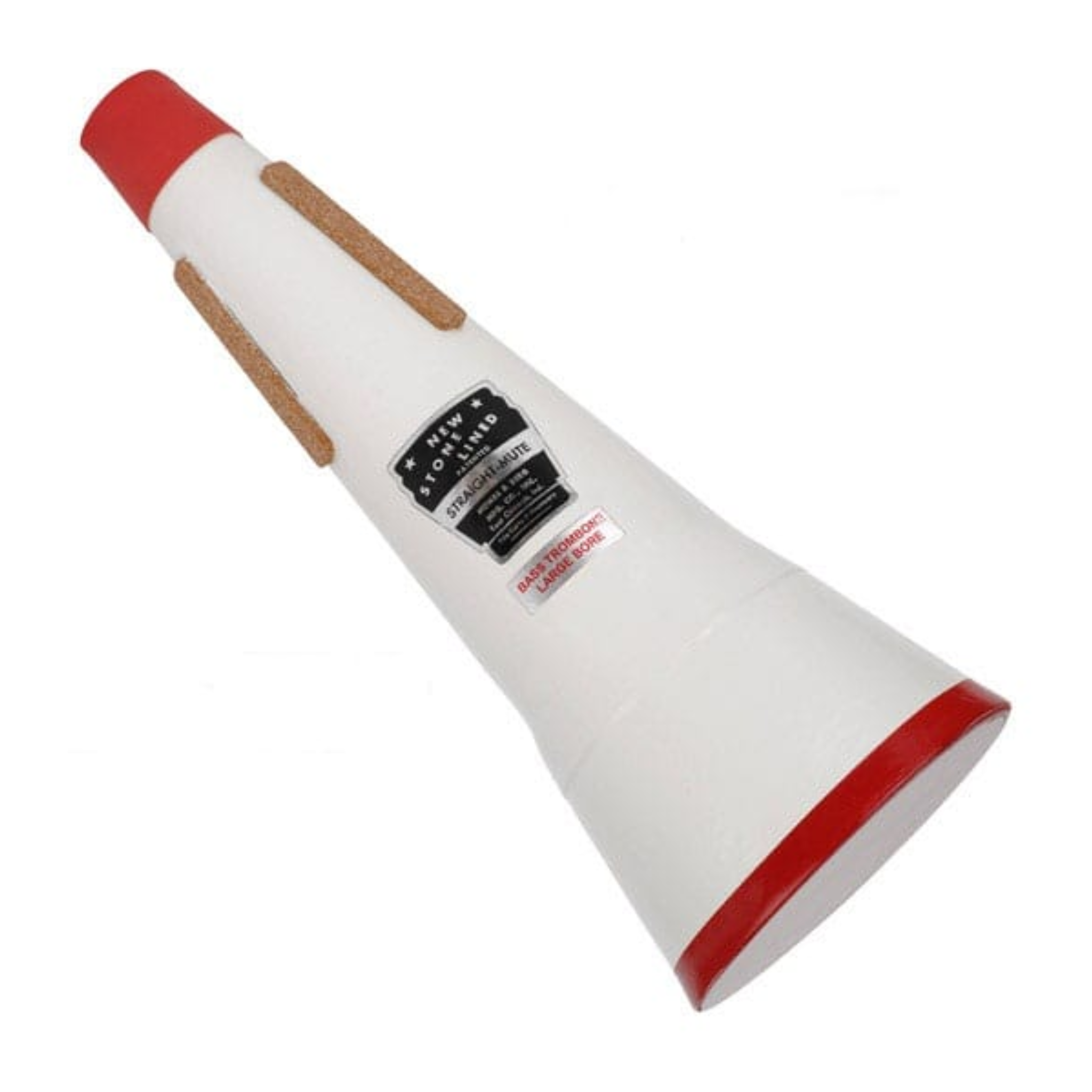 Humes & Berg 198 Bass Trombone Straight Mute, Large Bore