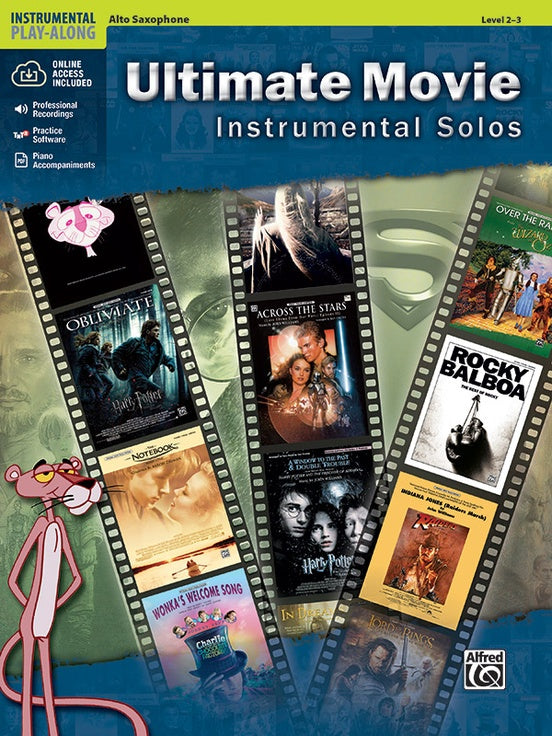Ultimate Movie Instrumental Solos, Alto Sax