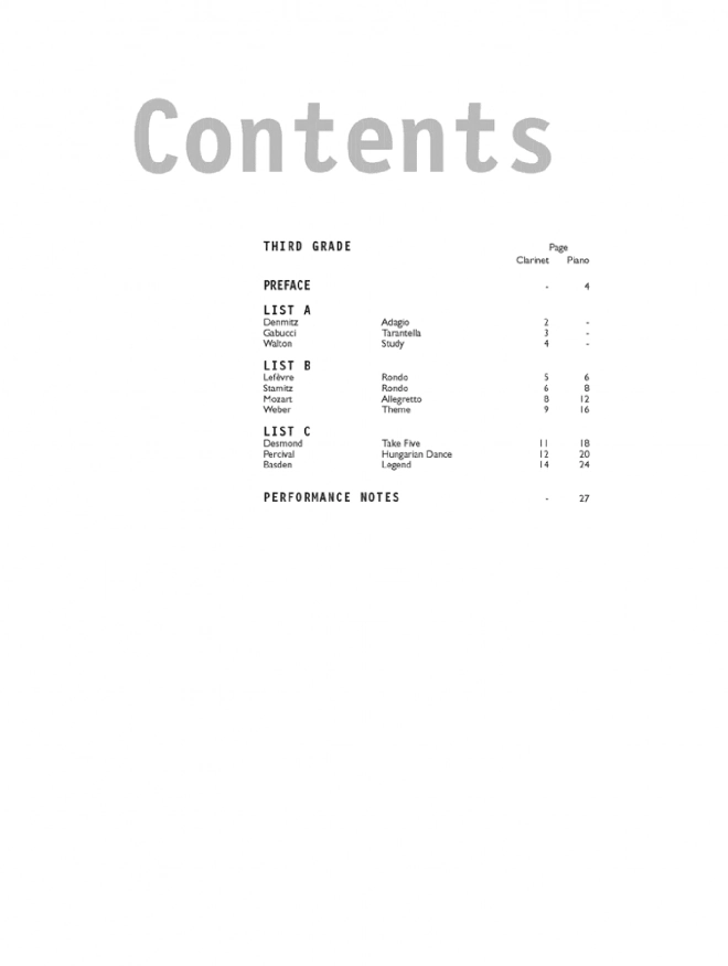 AMEB Grade 3 Series 2