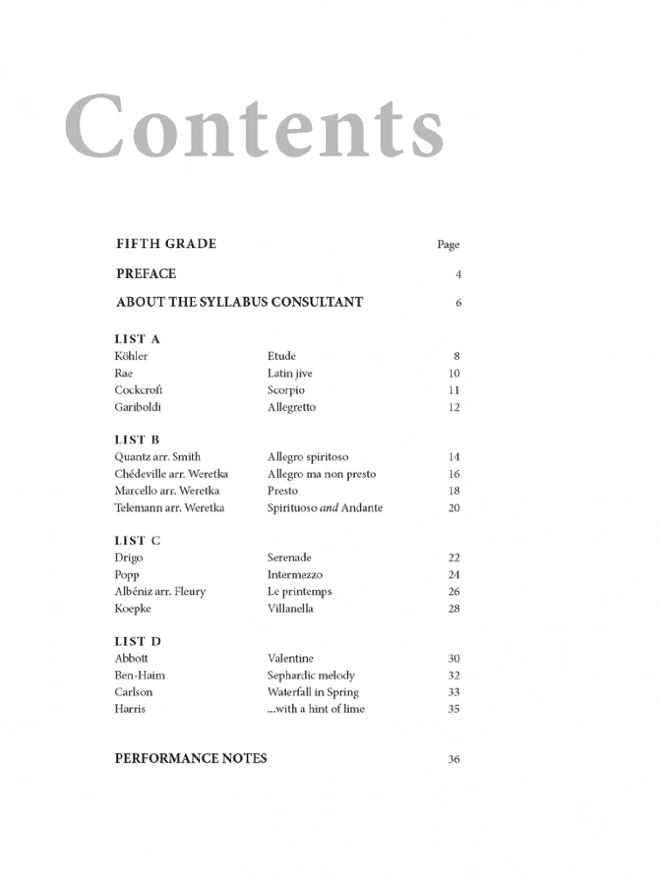 AMEB Flute Grade 5 Series 3