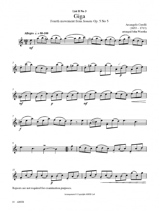 AMEB Alto Saxophone Grade 4 Series 2