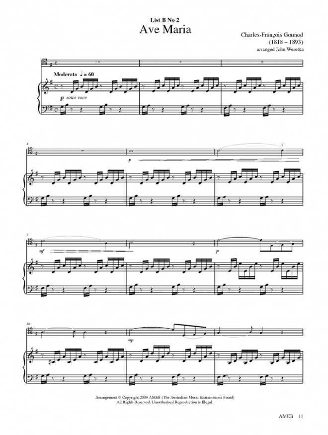 AMEB Cello Grade 5 Series 2