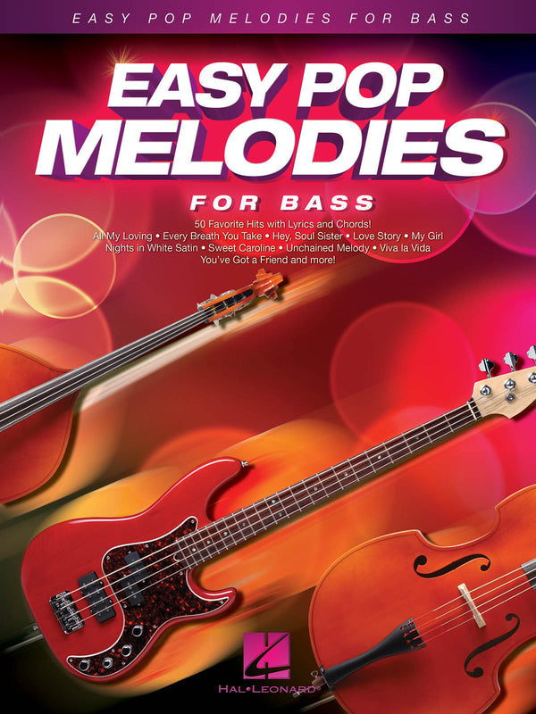 Easy Pop Melodies for Double Bass