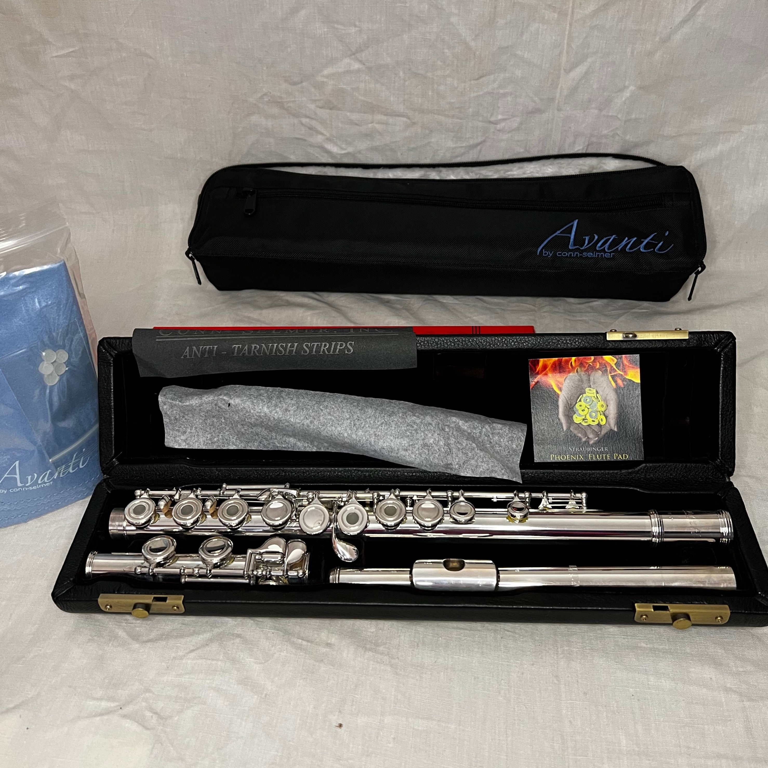 [B-Stock] Avanti Sterling Silver Head 1000CEF Flute USA #07**181