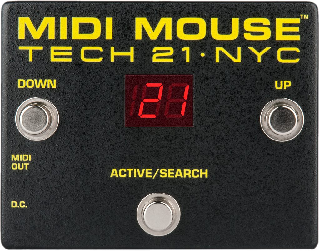 Tech 21 MIDI Mouse Pedal
