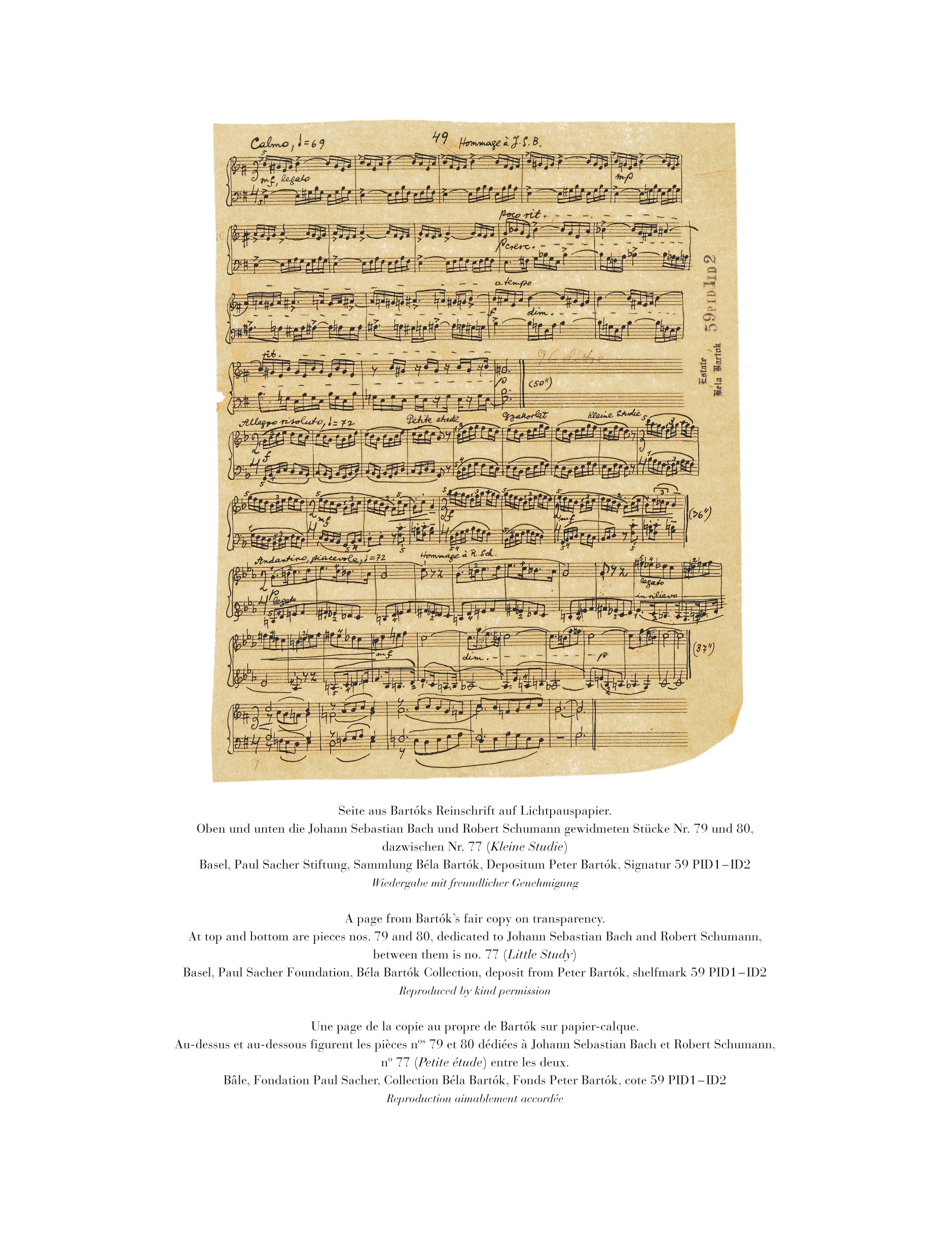 Bartók: Mikrokosmos Volumes III-IV Piano Solo