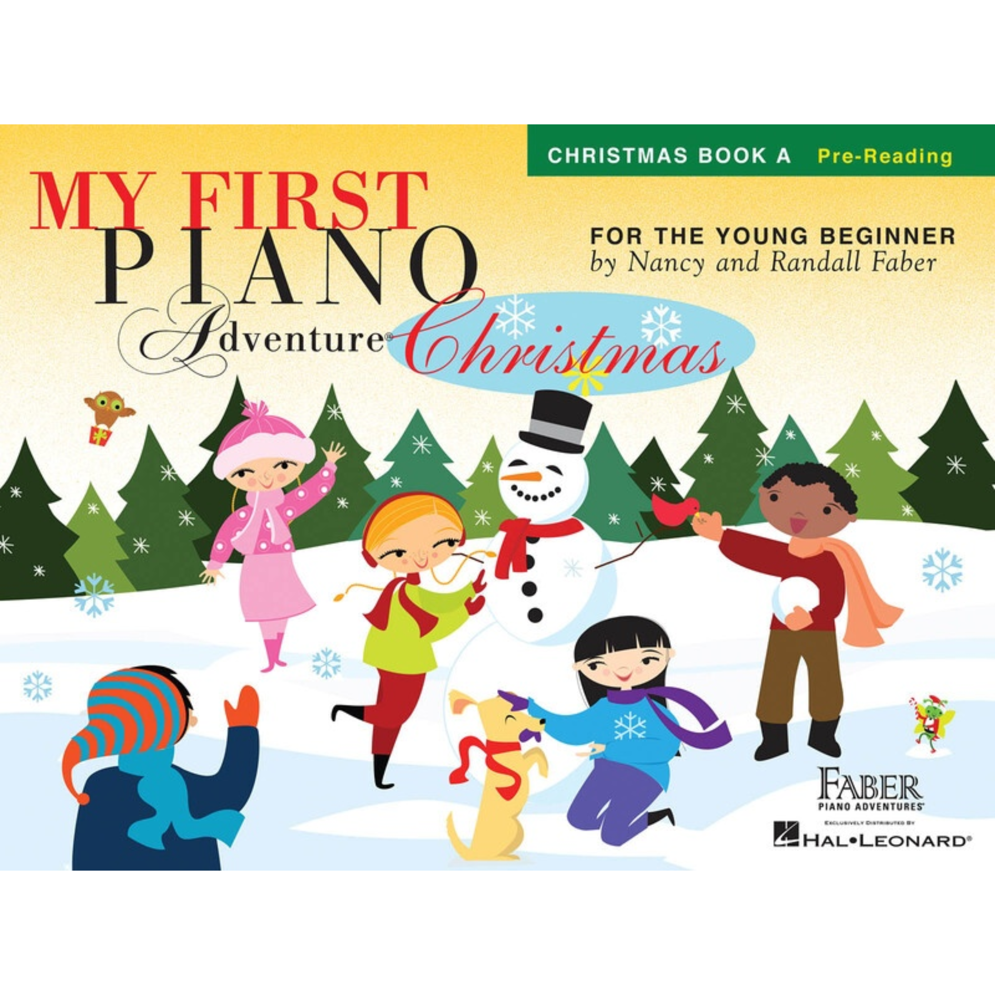 My First Piano Adventure - Christmas Book A