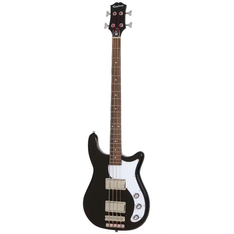 Epiphone Embassy Pro Bass, Ebony Black