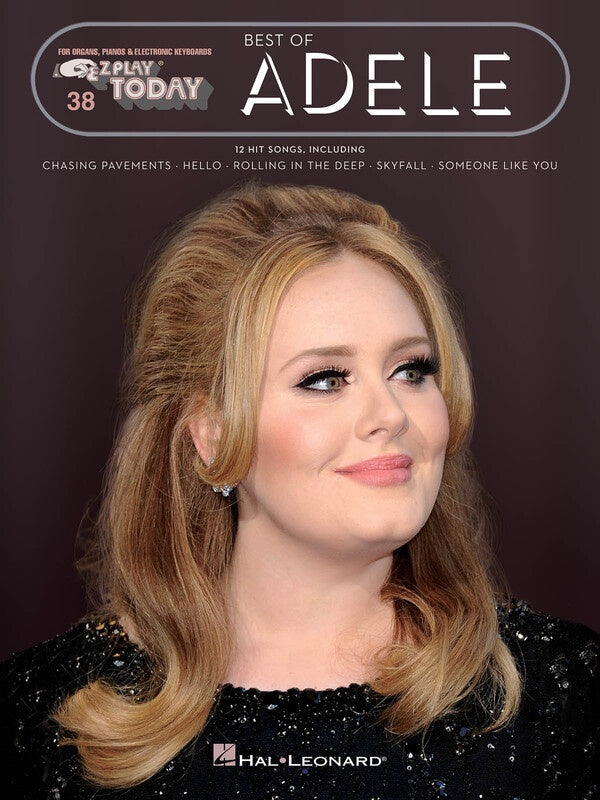 E-Z Play Piano 38, Best of Adele