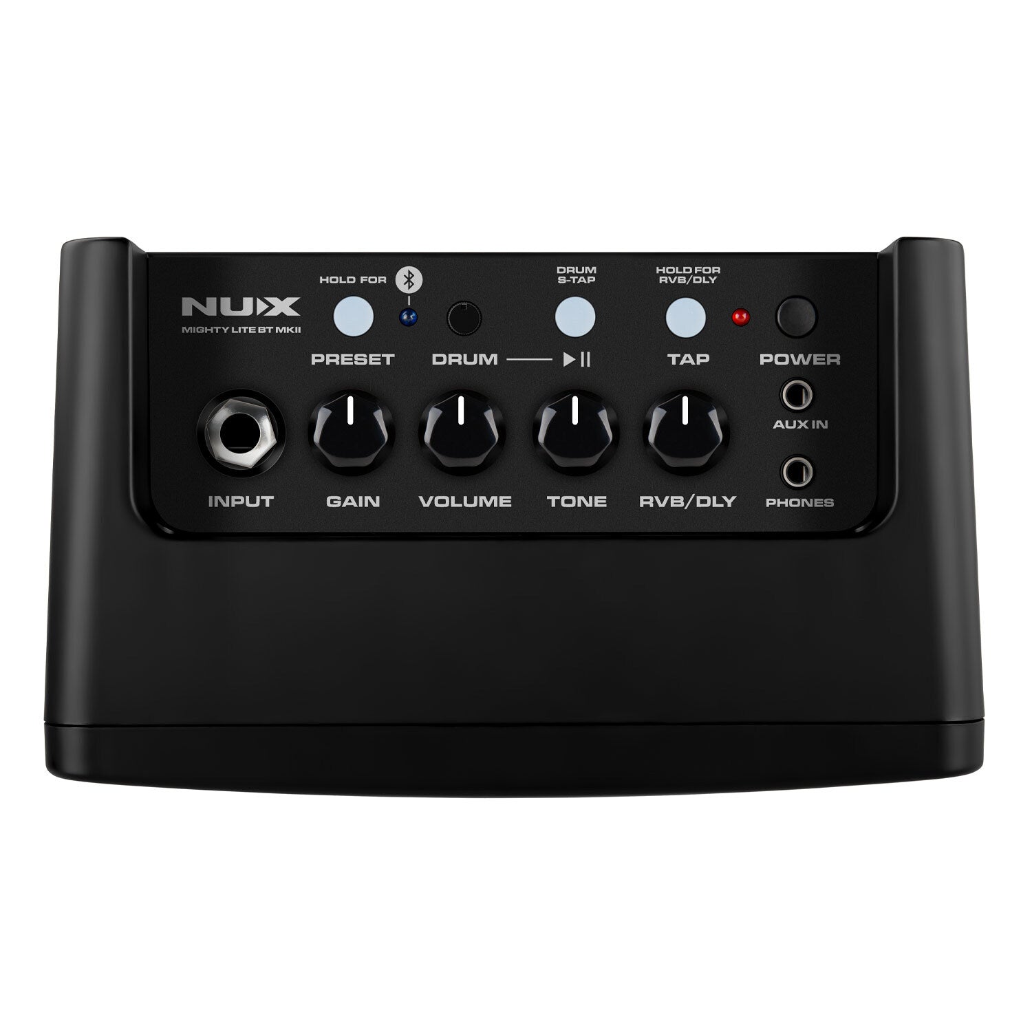 NUX Mighty Lite BT MkII Bluetooth Desktop Guitar Amp