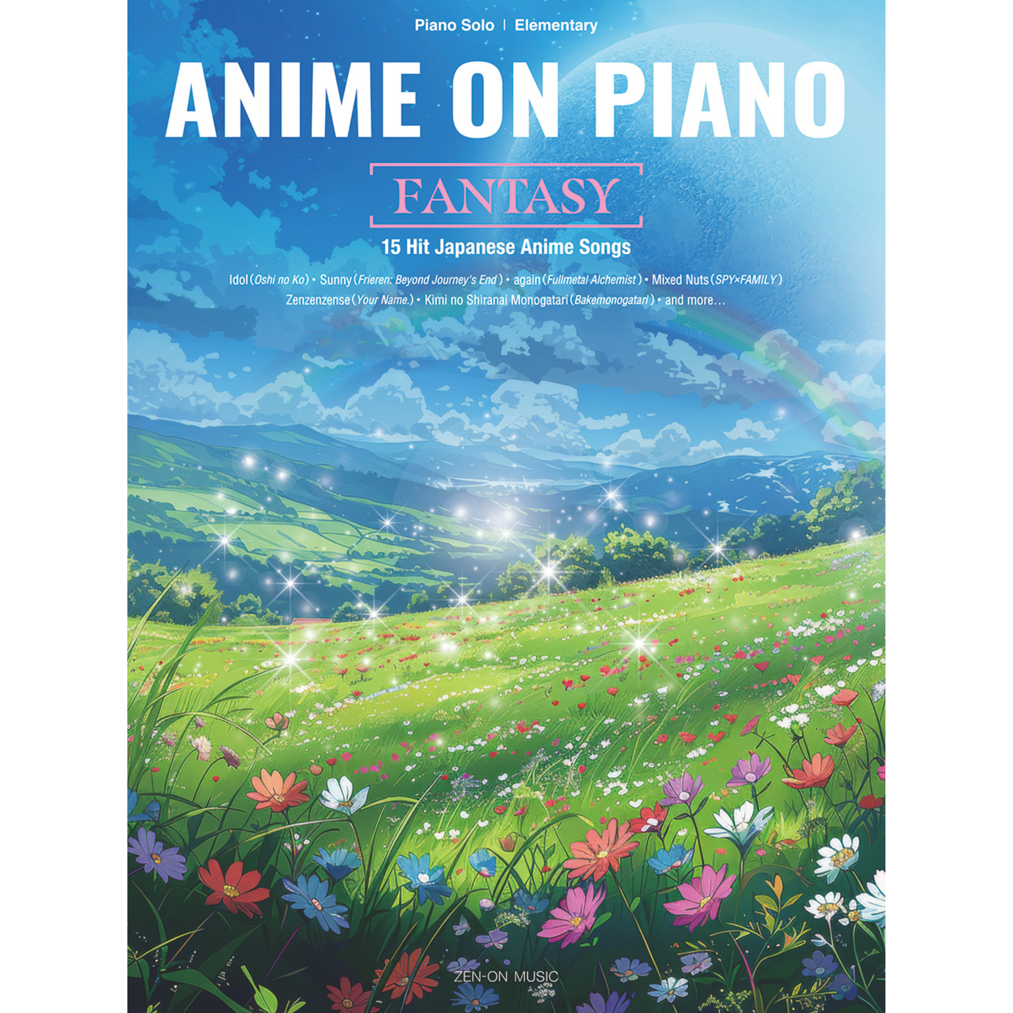 Anime on Piano: Fantasy