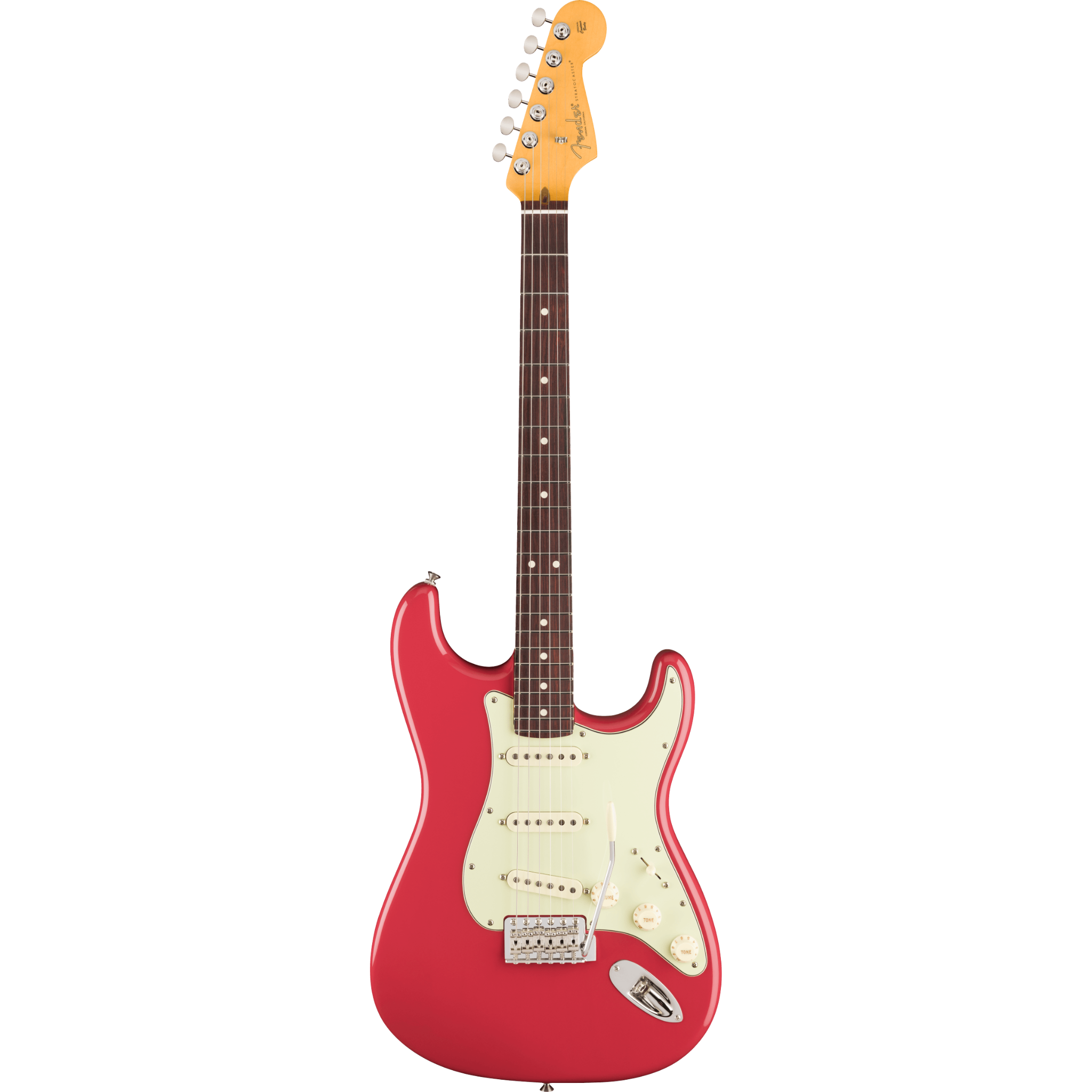 Fender American Professional Classic Stratocaster, Faded Dakota Red
