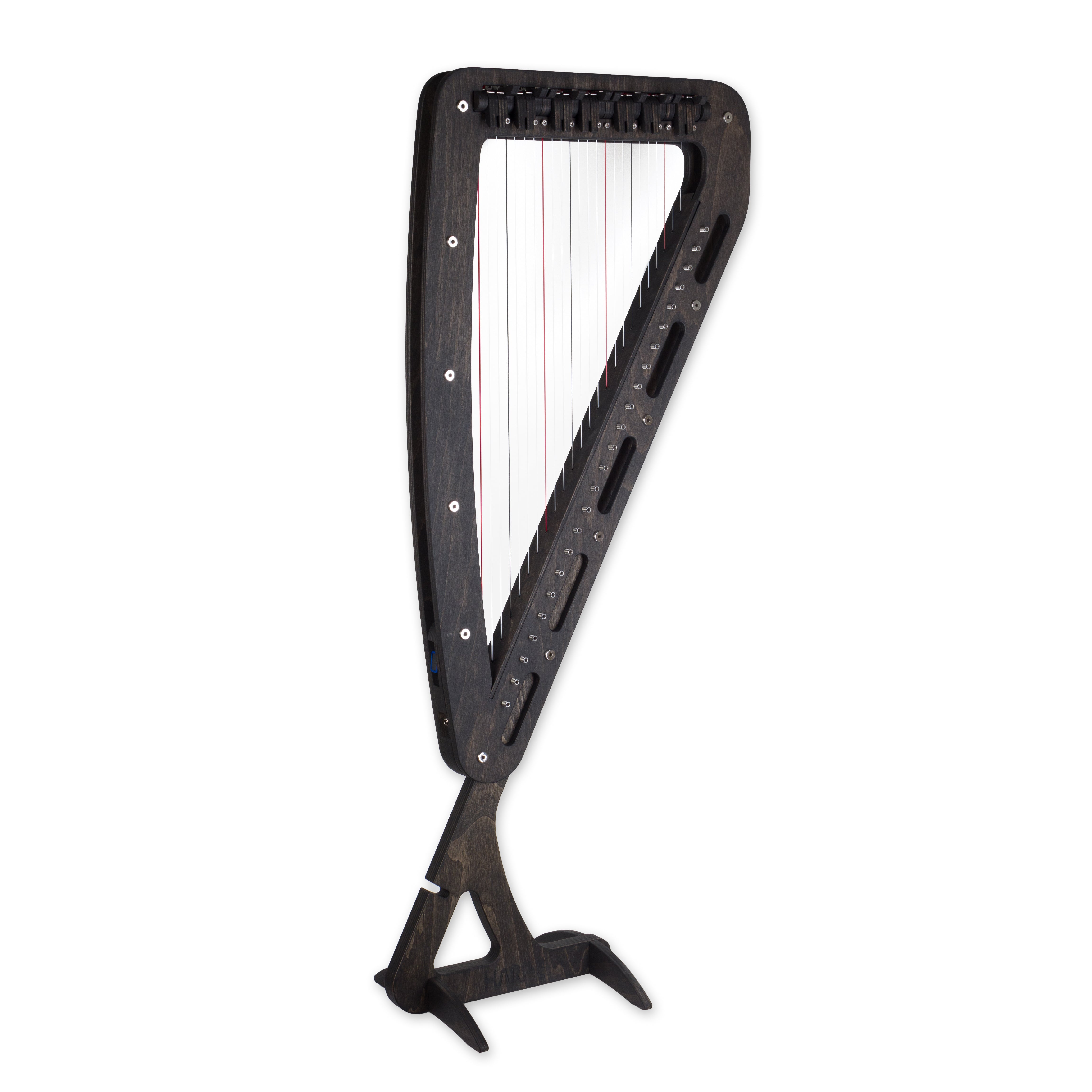 Harp-E - 24 Sting Harp with Carry Bag and carry straps included