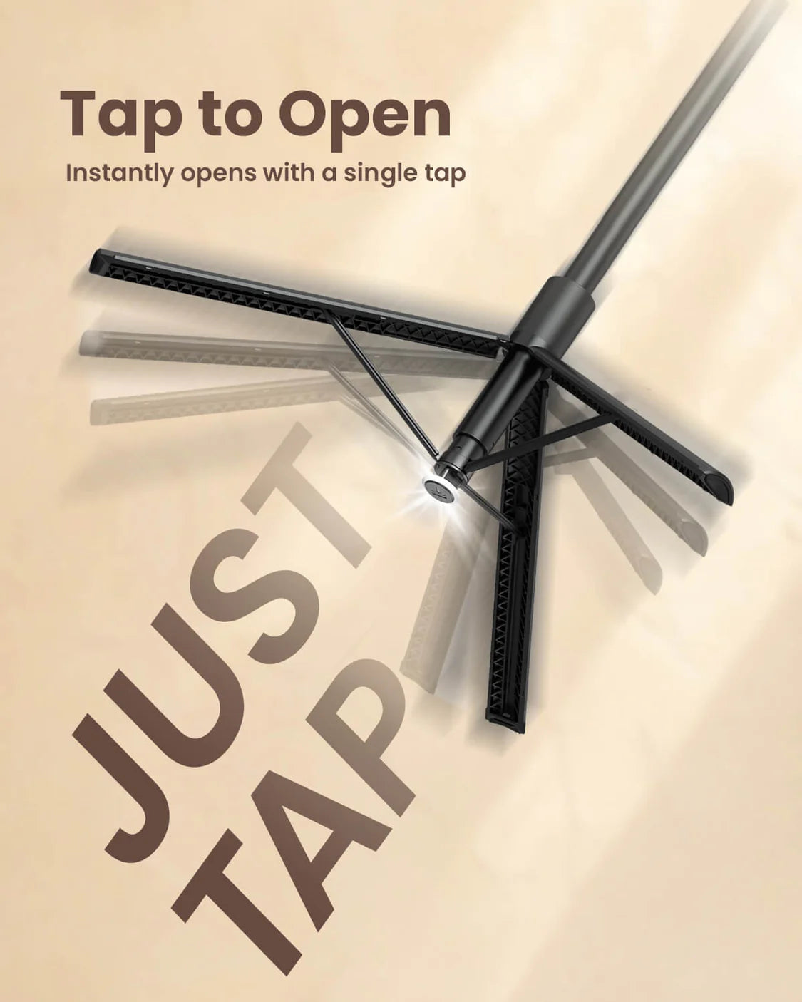 KraftGeek Capsule Lite Foldable Music Stand