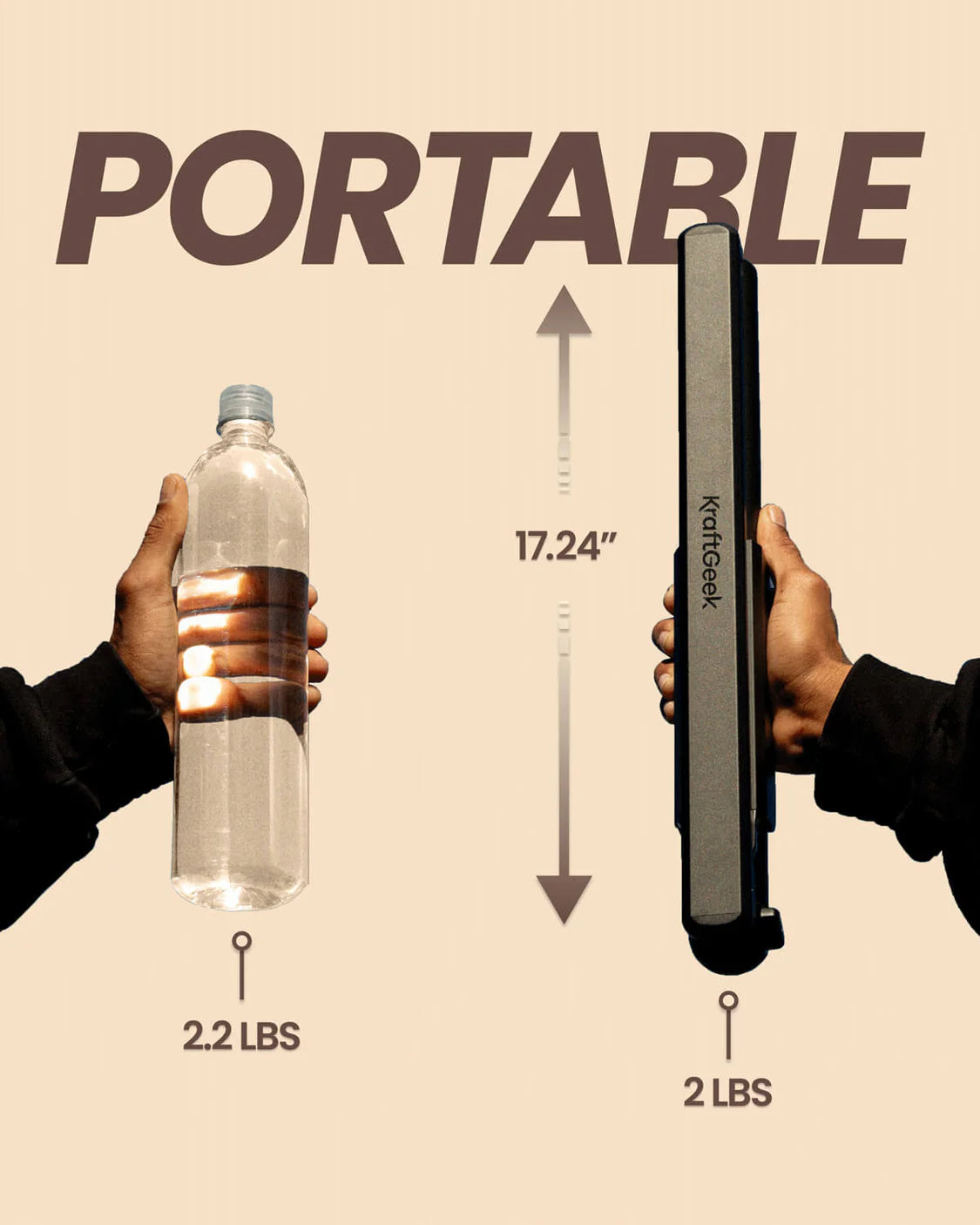 KraftGeek Capsule Lite Foldable Music Stand