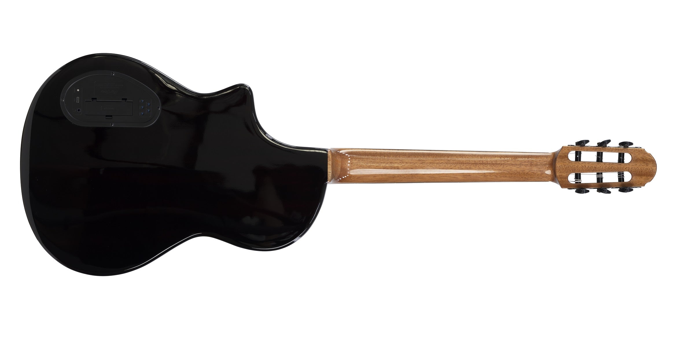 Katoh Hispania Thin Body A/E Guitar, Sunburst