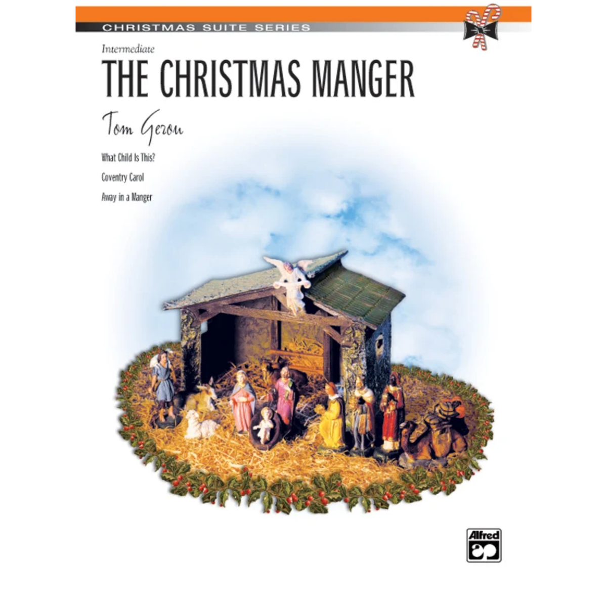 The Christmas Manger: Piano Sheet