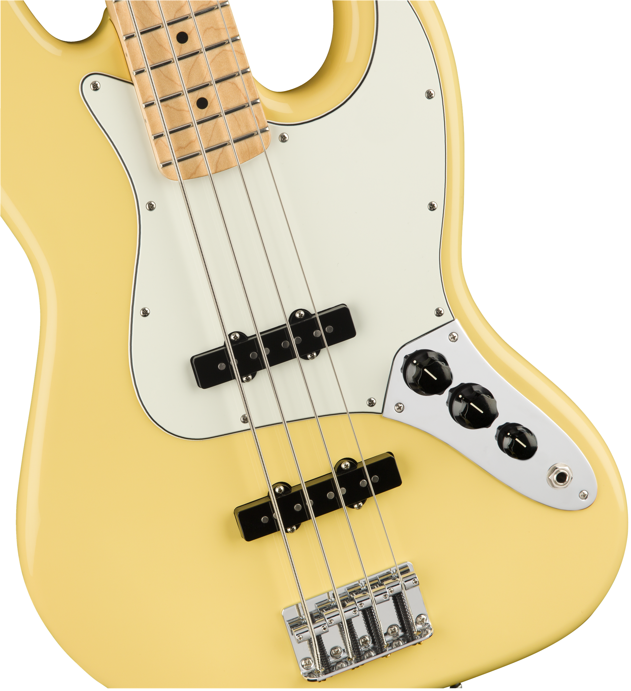 Fender Player Jazz Bass, Buttercream