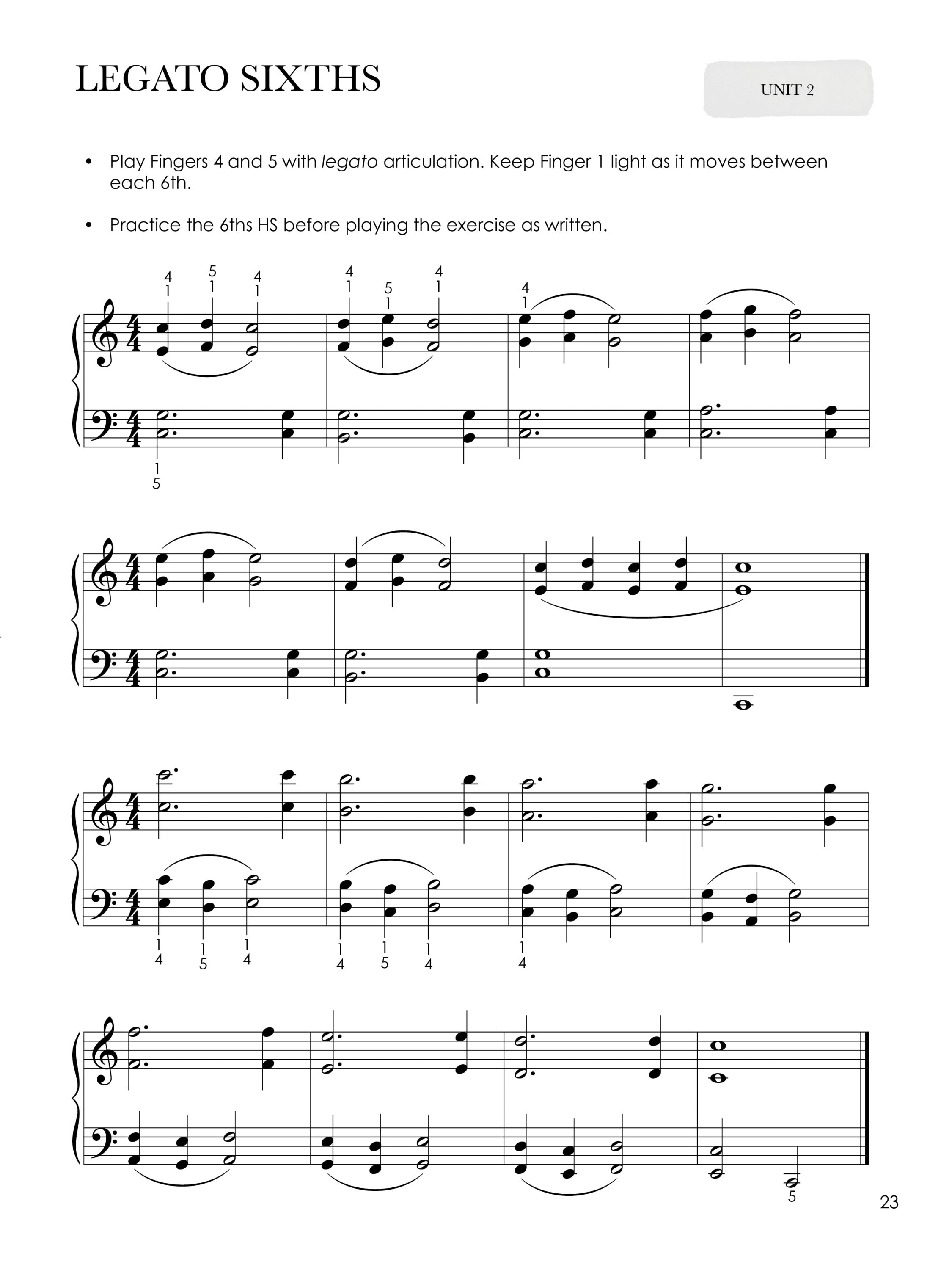 Piano Safari - The Advancing Pianist: Technique Book 2