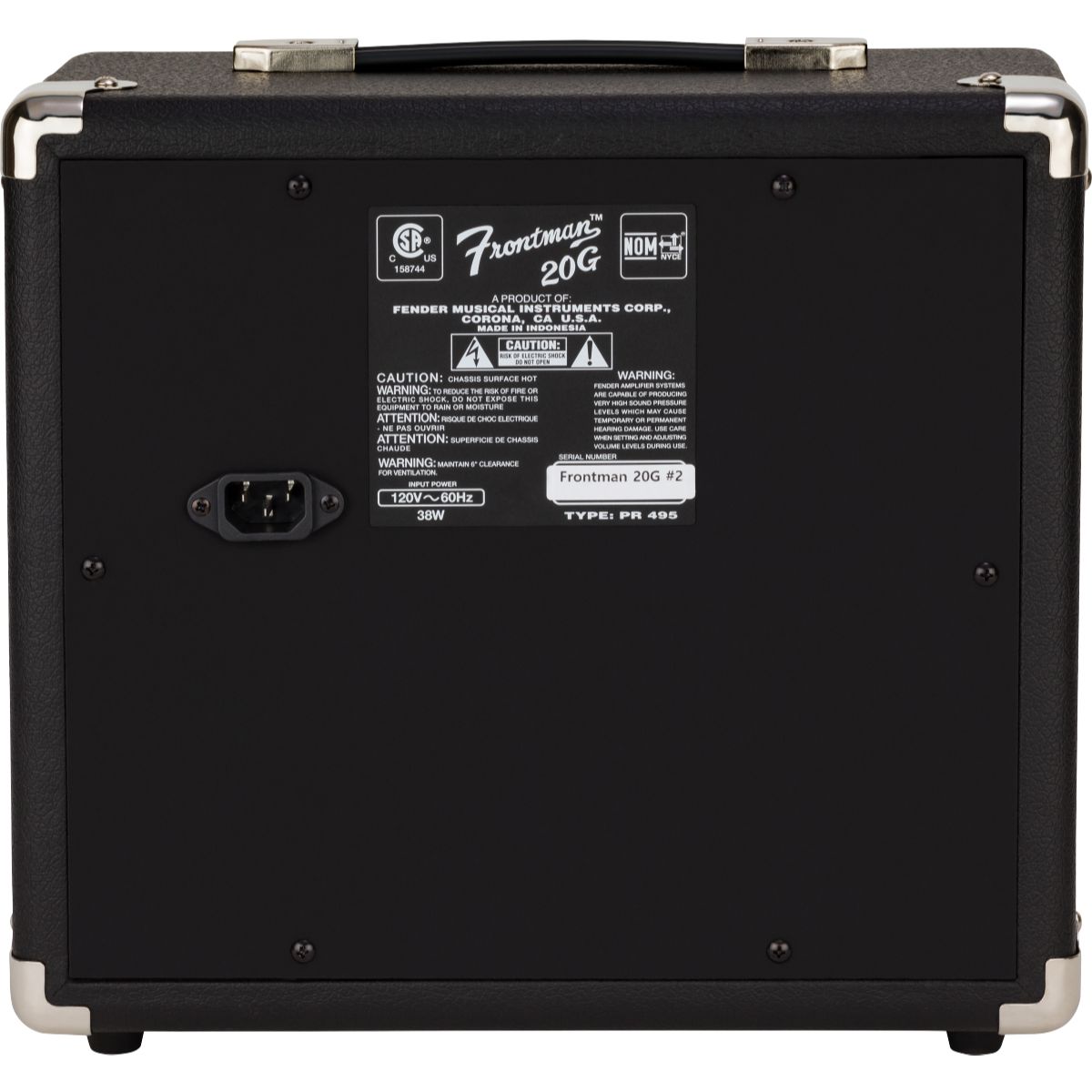 Fender Frontman 20G Guitar Amplifier