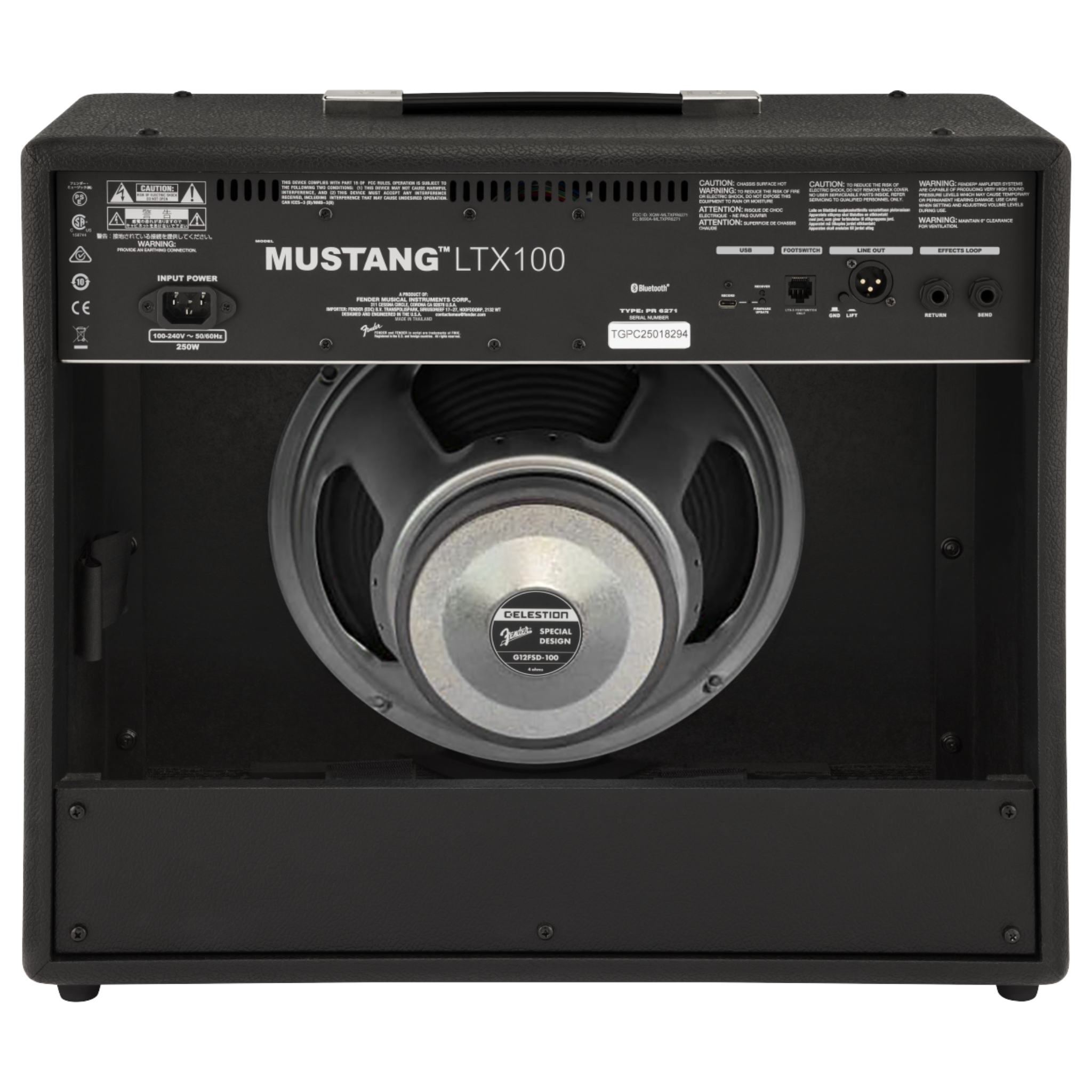 Fender Mustang LTX100 Guitar Amplifier