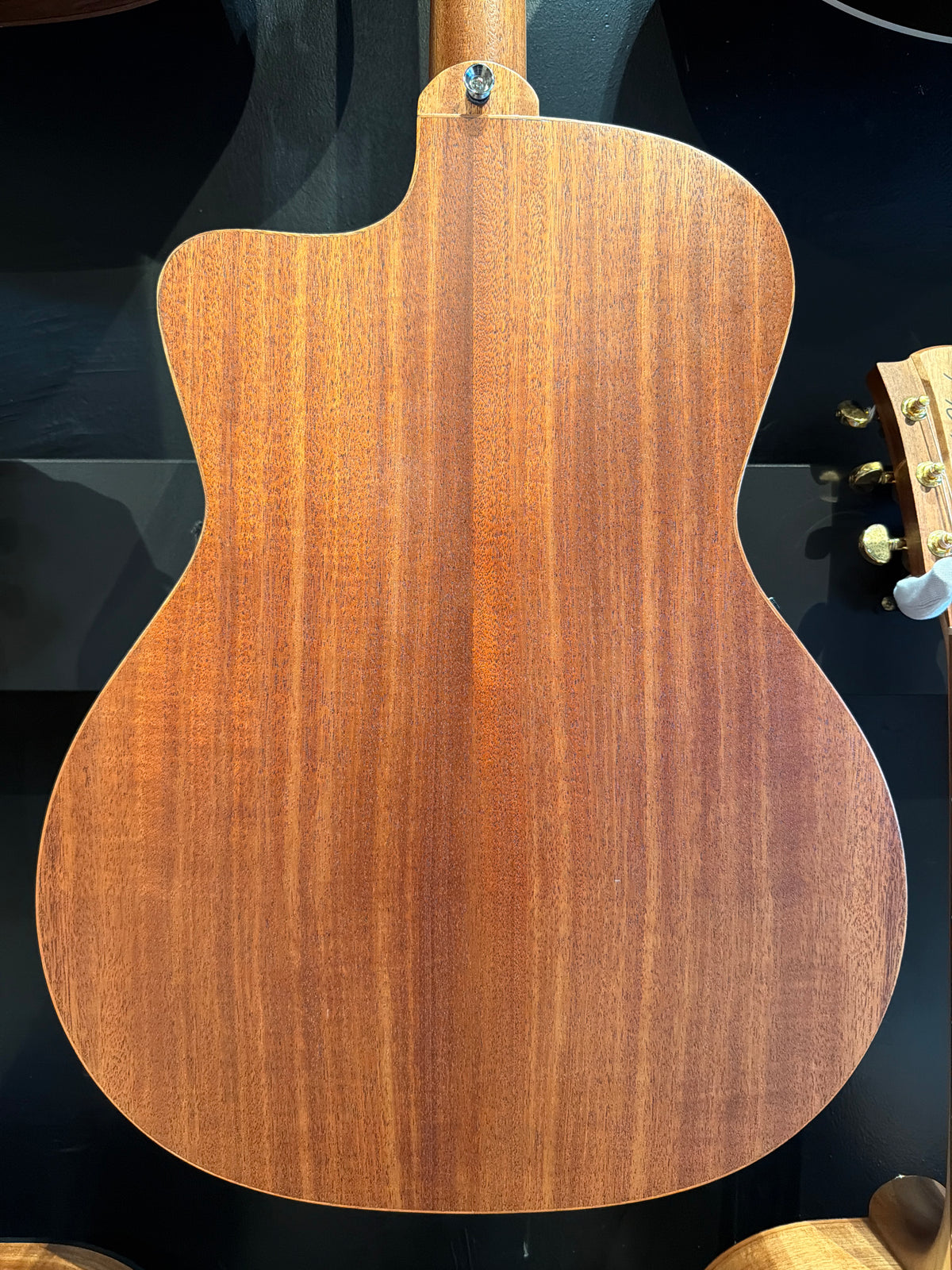 Cole Clark Studio AN1EC Mahogany w/ Heavy Duty Gig Bag