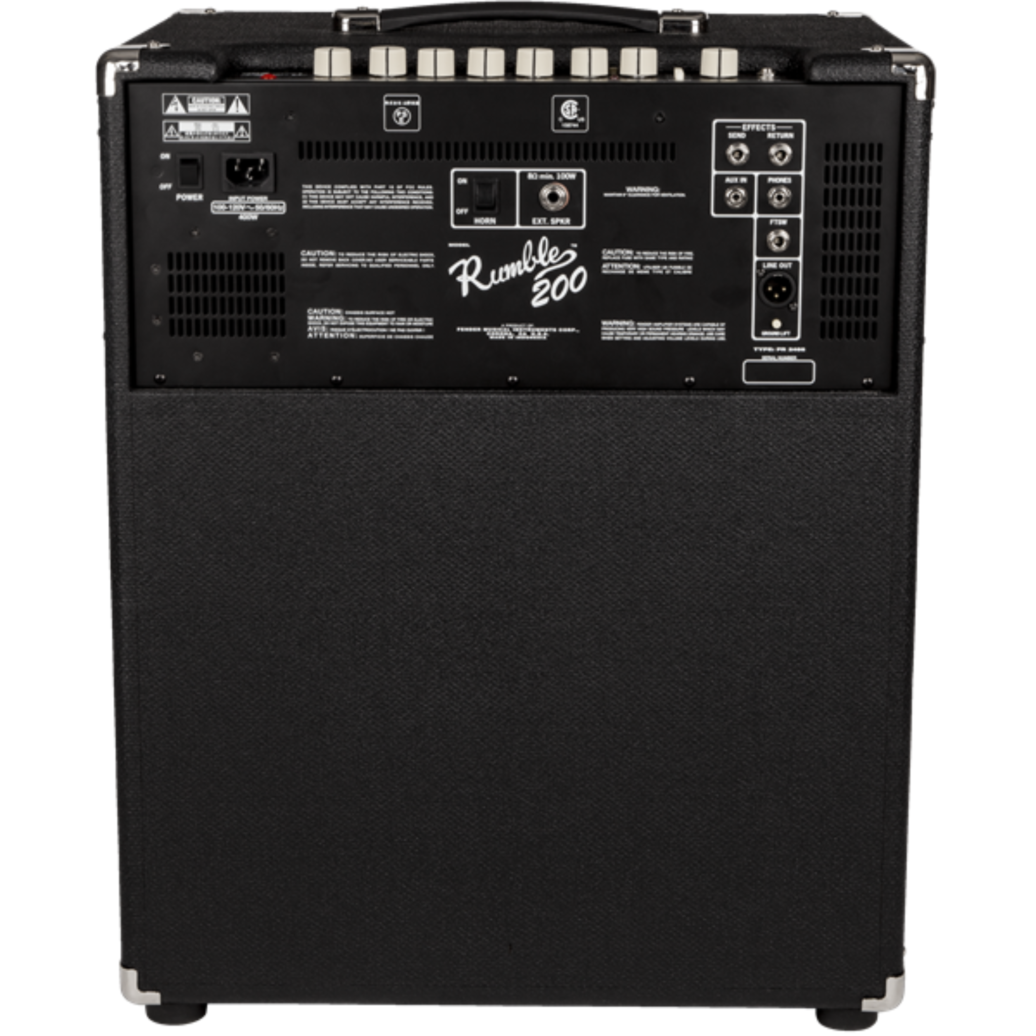 Fender Rumble 200 (V3) Bass Amplifier