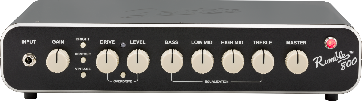 Fender Rumble 800 Bass Head