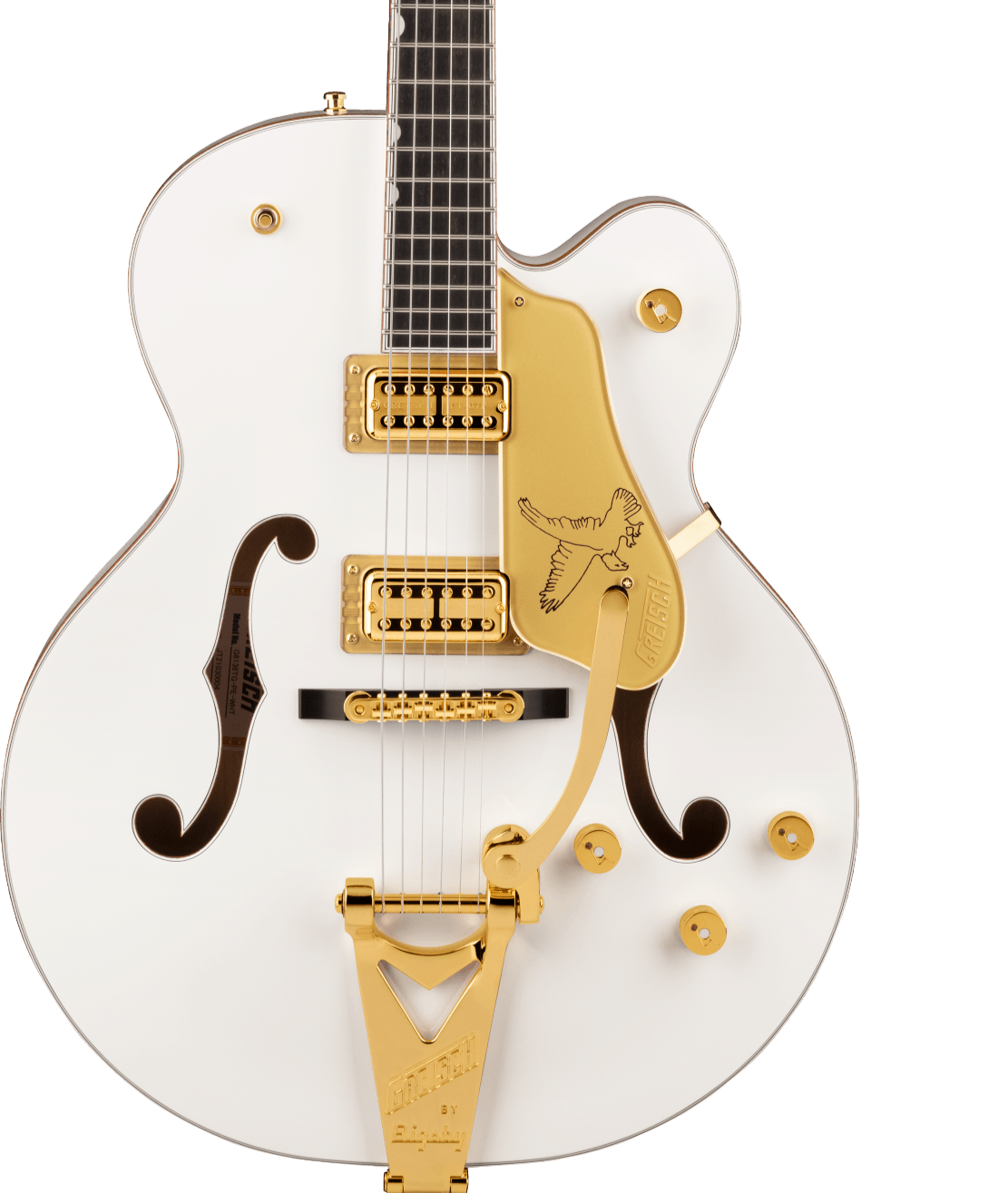 Gretsch G6136TG Players Edition Falcon, White