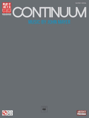 John Mayer - Continuum Guitar Tab