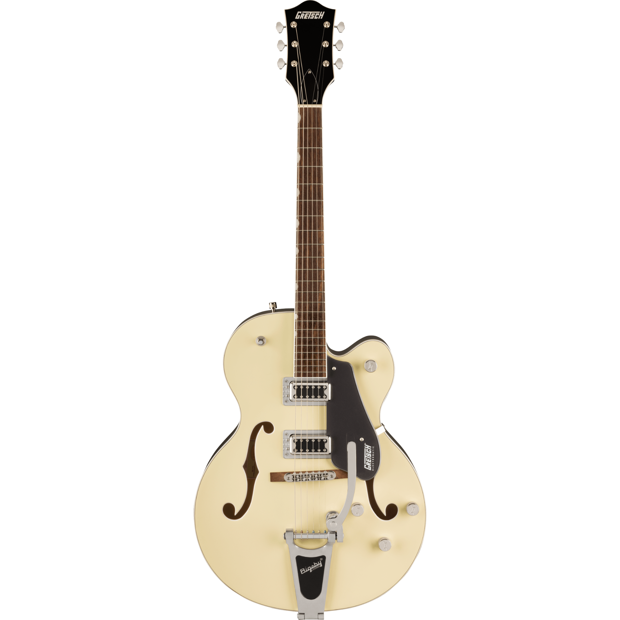 Gretsch G5420T Electromatic Classic Hollow Body Single-Cut w/ Bigsby, Two-Tone Vintage White/London Grey