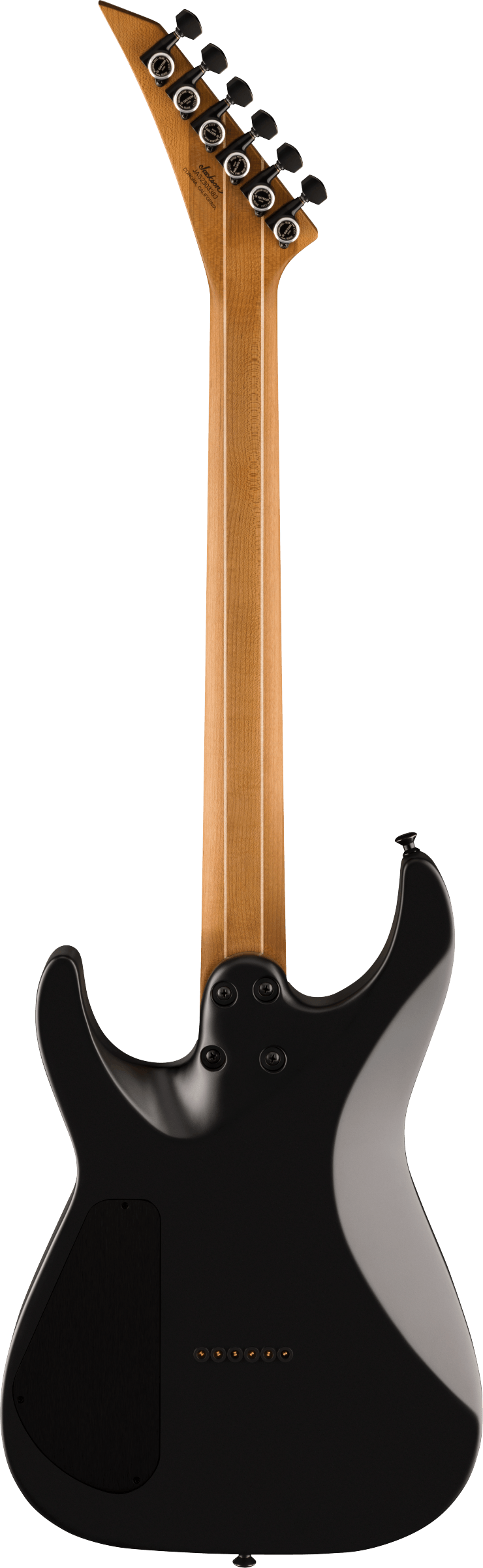 Jackson American Series Virtuoso HT, Satin Black