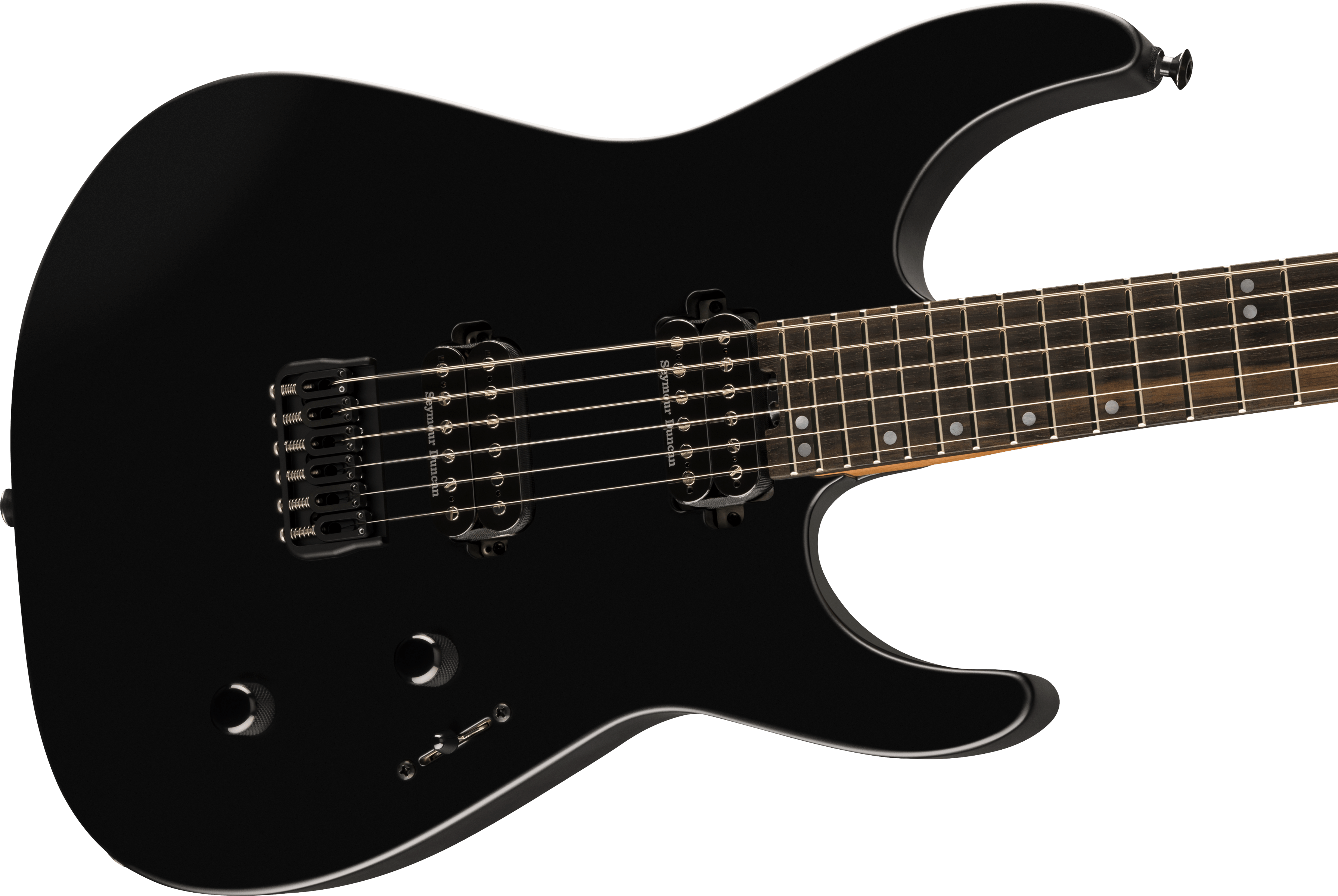 Jackson American Series Virtuoso HT, Satin Black
