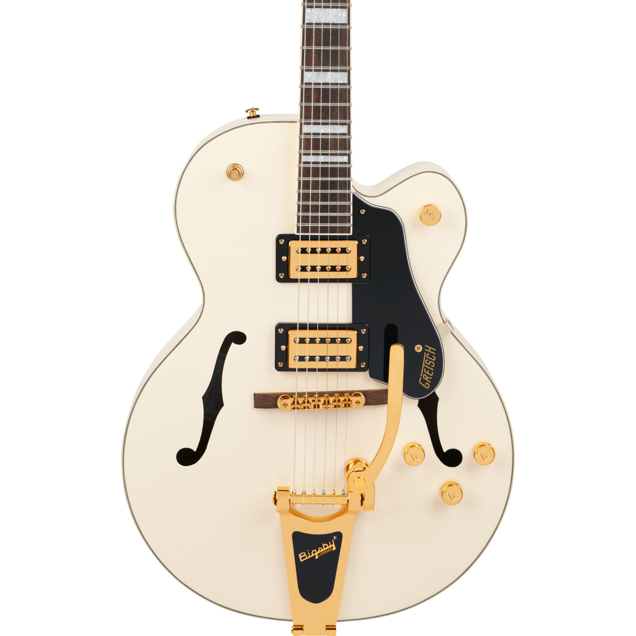 Gretsch G2420TG Streamliner Hollow Body w/ Bigsby LTD, Vintage White