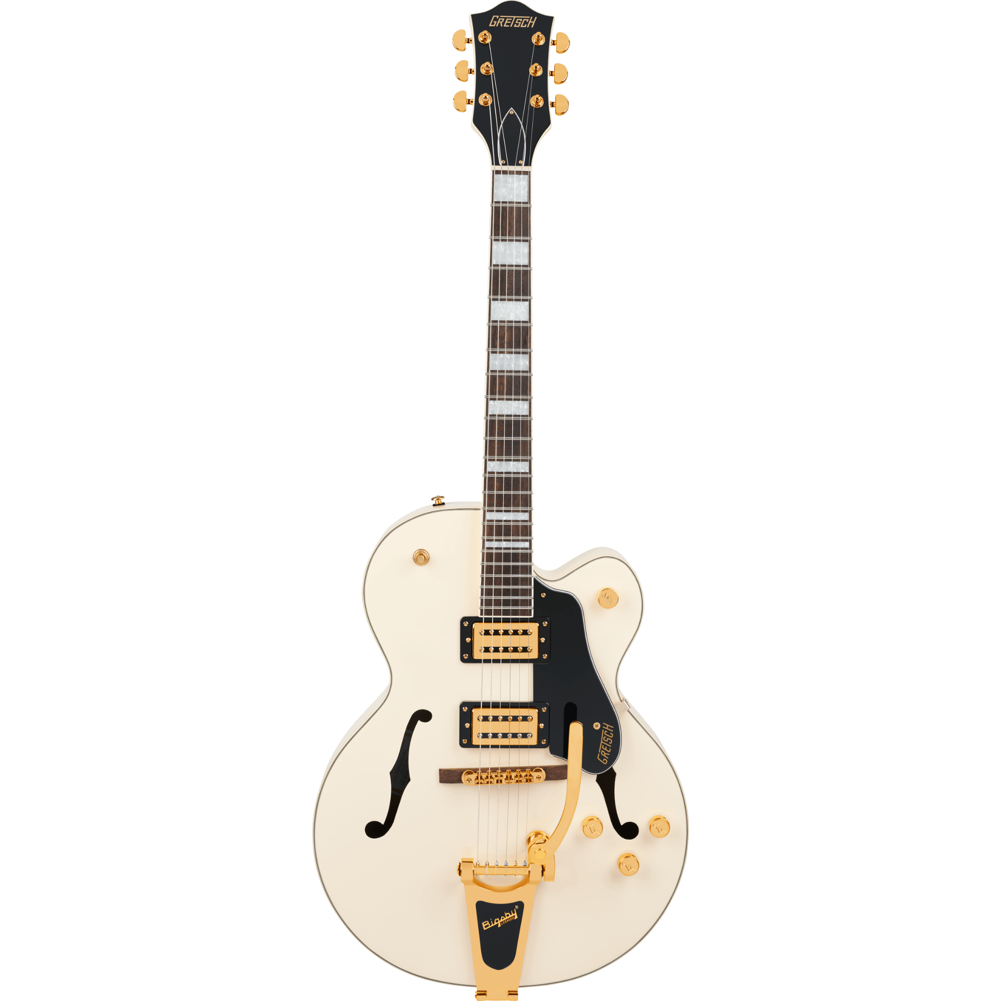 Gretsch G2420TG Streamliner Hollow Body w/ Bigsby LTD, Vintage White