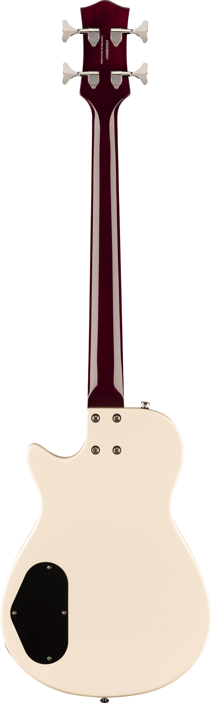 Gretsch Streamliner Jet Club Bass Single-Cut, Vintage White