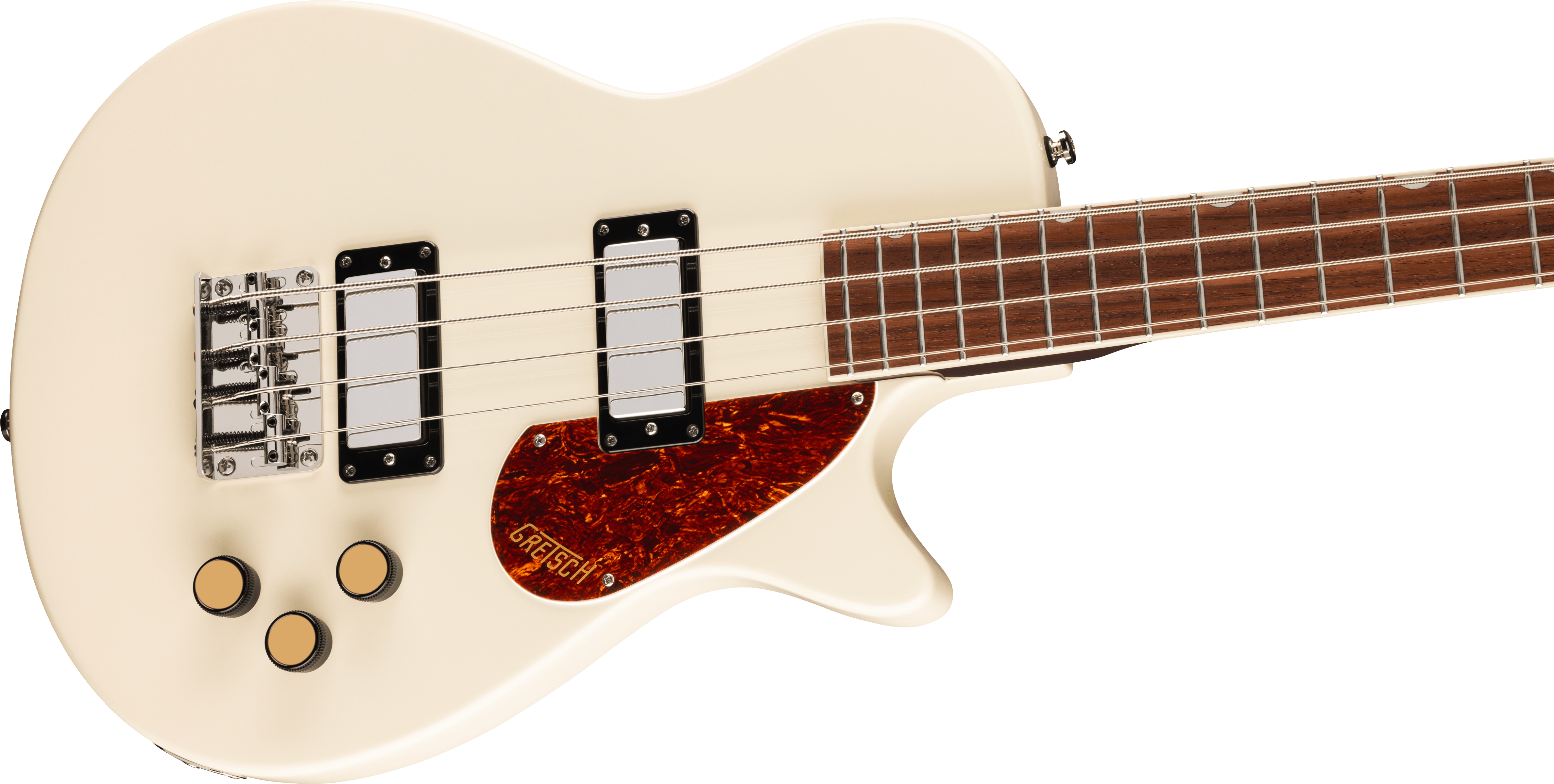 Gretsch Streamliner Jet Club Bass Single-Cut, Vintage White