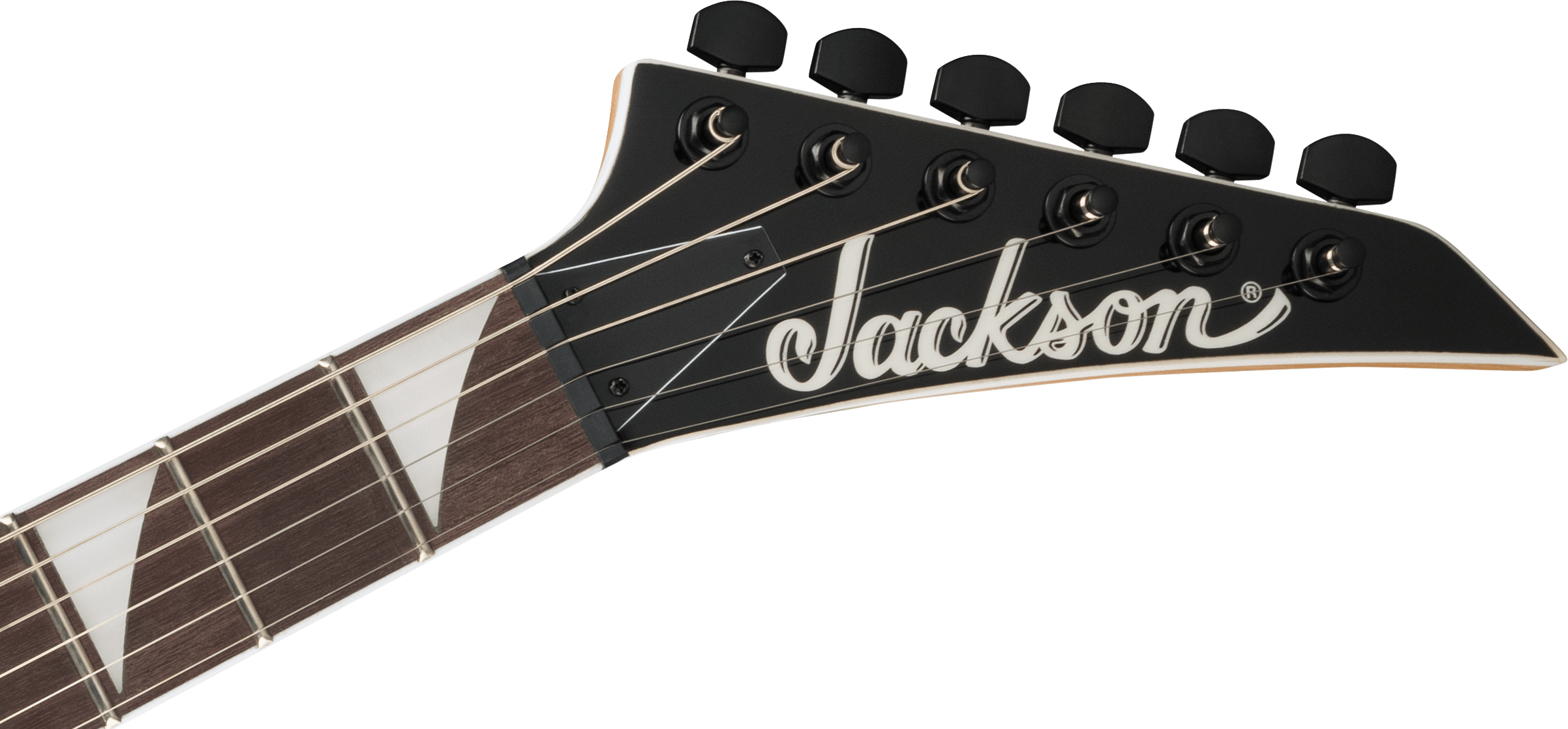 Jackson JS20 Dinky 2PT, Transparent Blue Burst