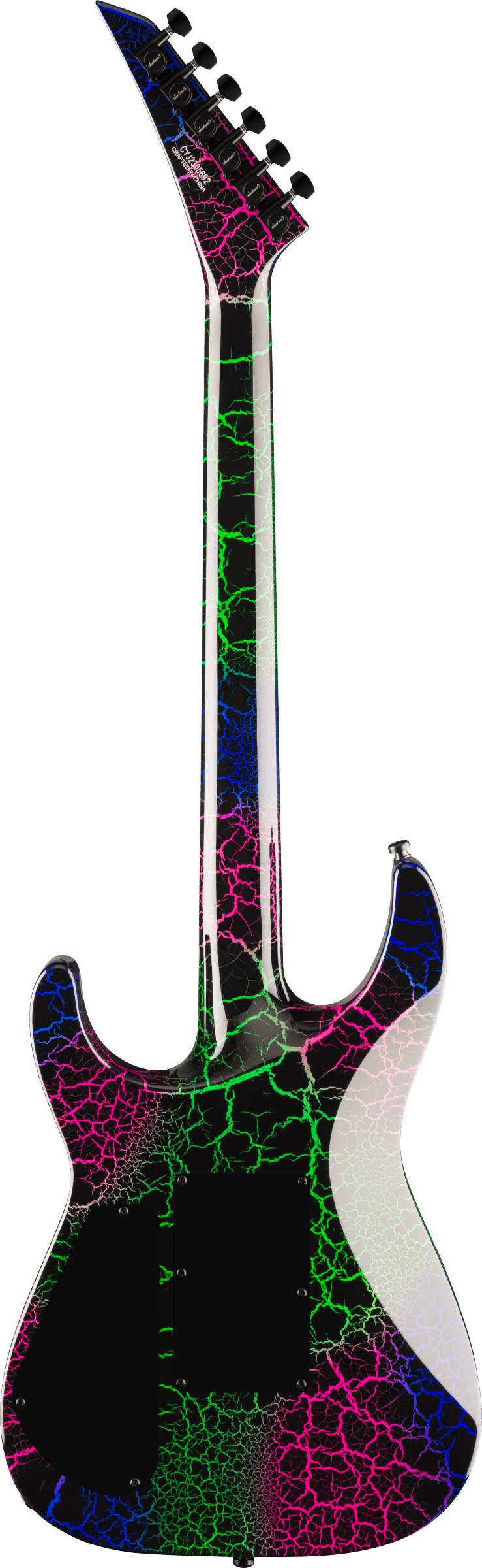 Jackson Pro Plus Series Soloist SL2 Crackle, Bruised Crackle