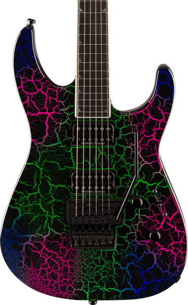 Jackson Pro Plus Series Soloist SL2 Crackle, Bruised Crackle